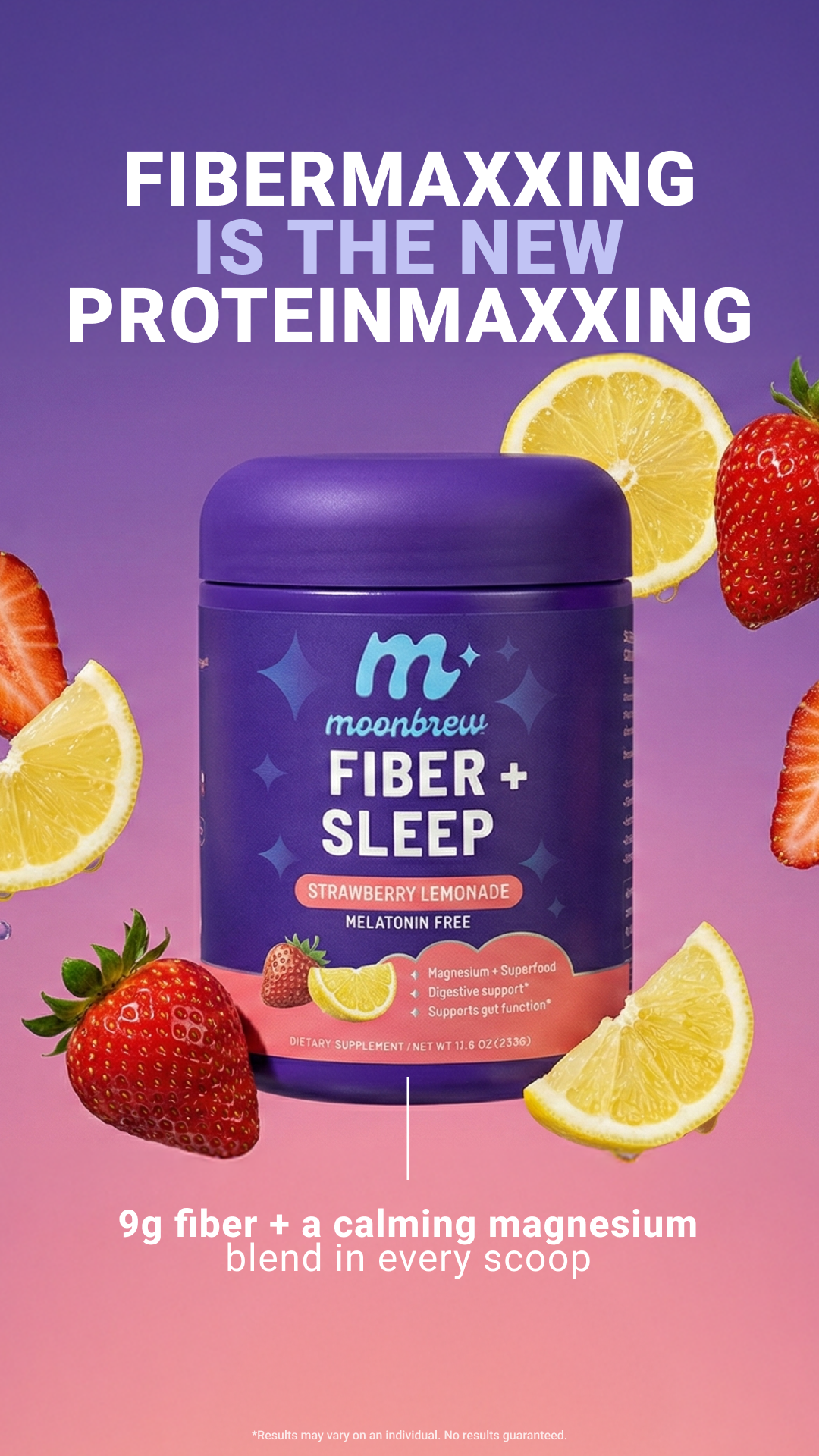 MoonBrew Facebook ad