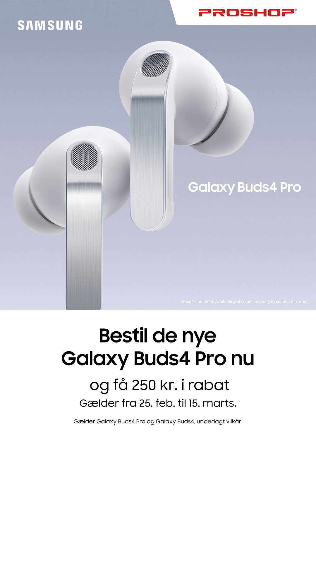 Proshop Facebook ad