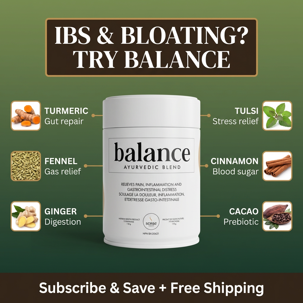 Sensenaturals Facebook ad