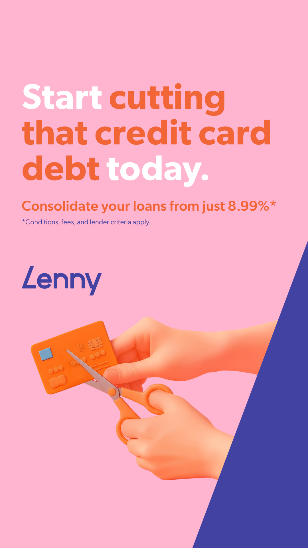 Lenny Facebook ad