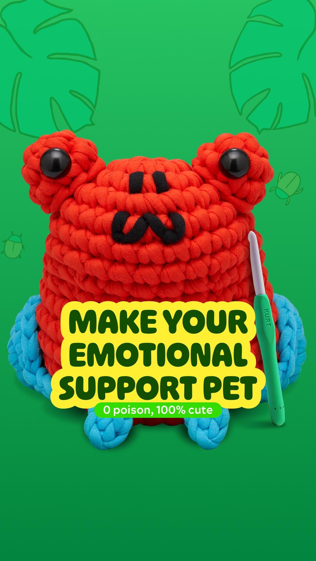 The Woobles Facebook ad