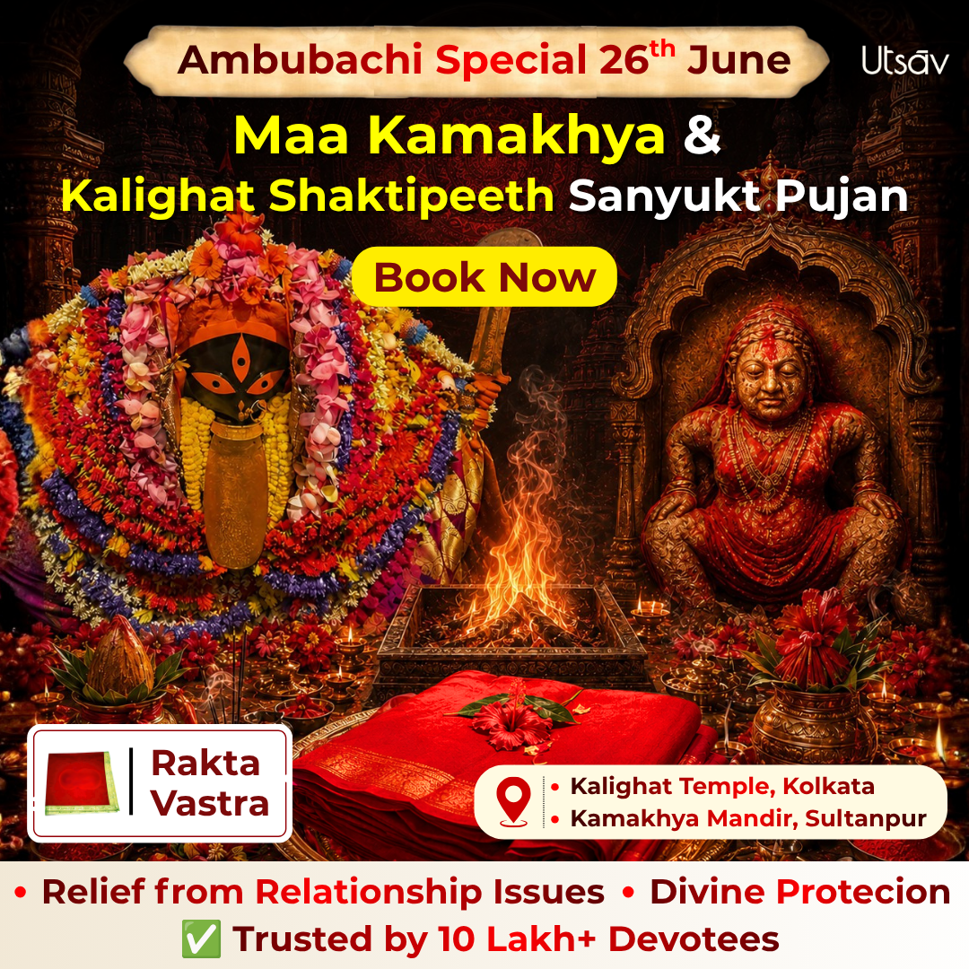 Utsav App Pujas Facebook ad