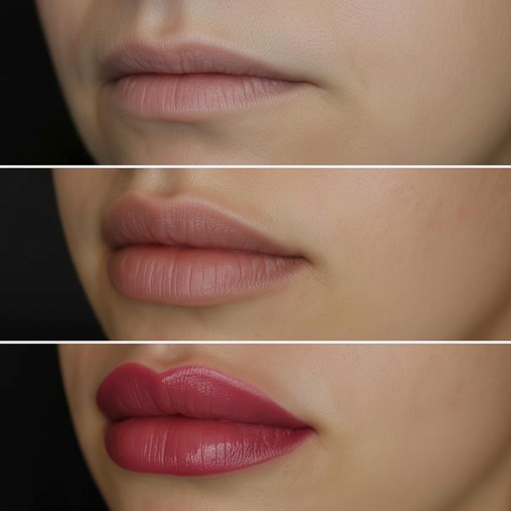 Alexandra Morley Facebook ad: Ditch the Lip Fillers: The Natural Way to Plump