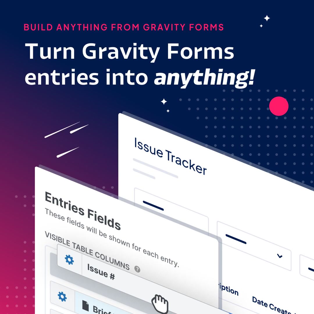 GravityKit Facebook ad: Build no-code web apps