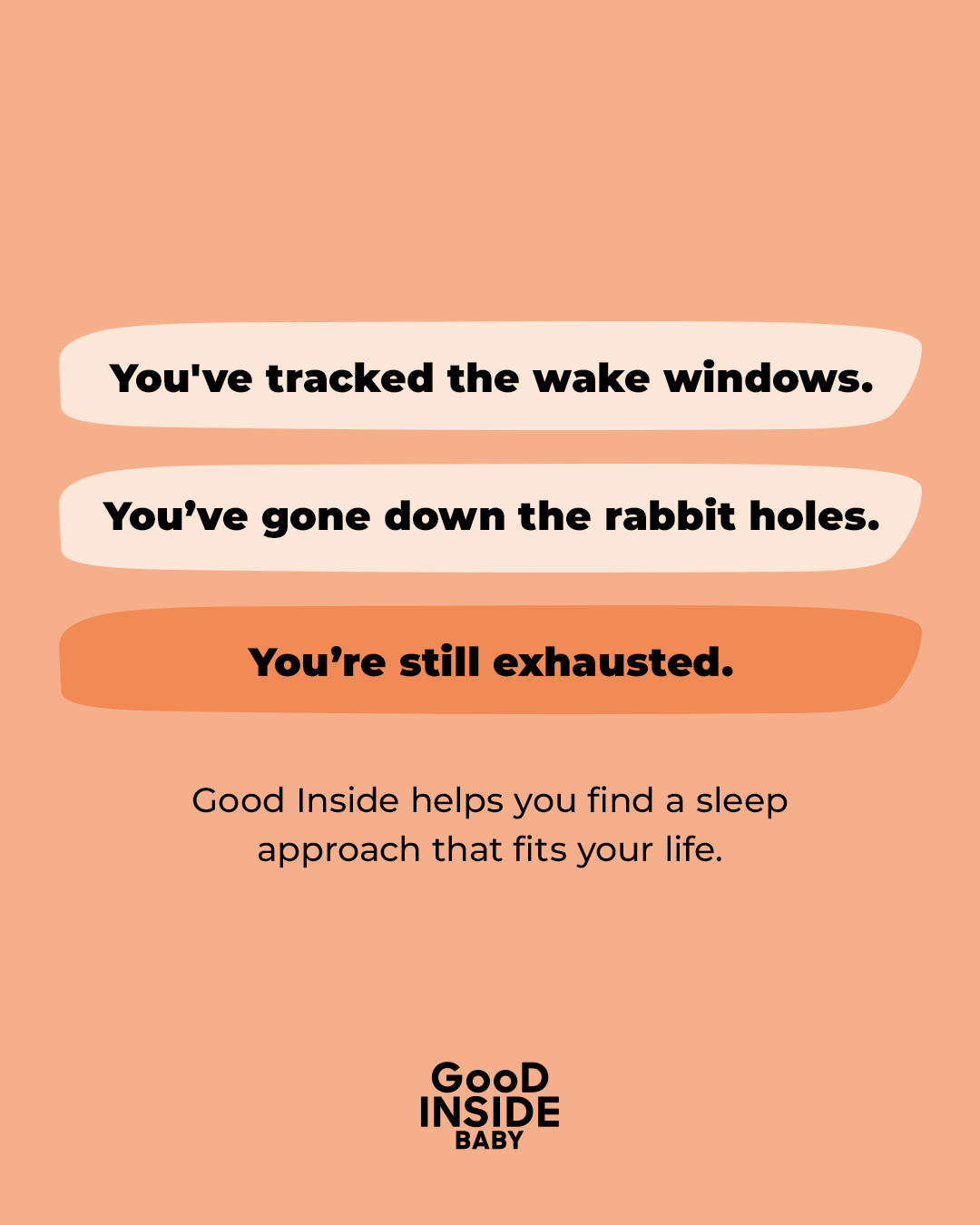 Good Inside Baby Facebook ad