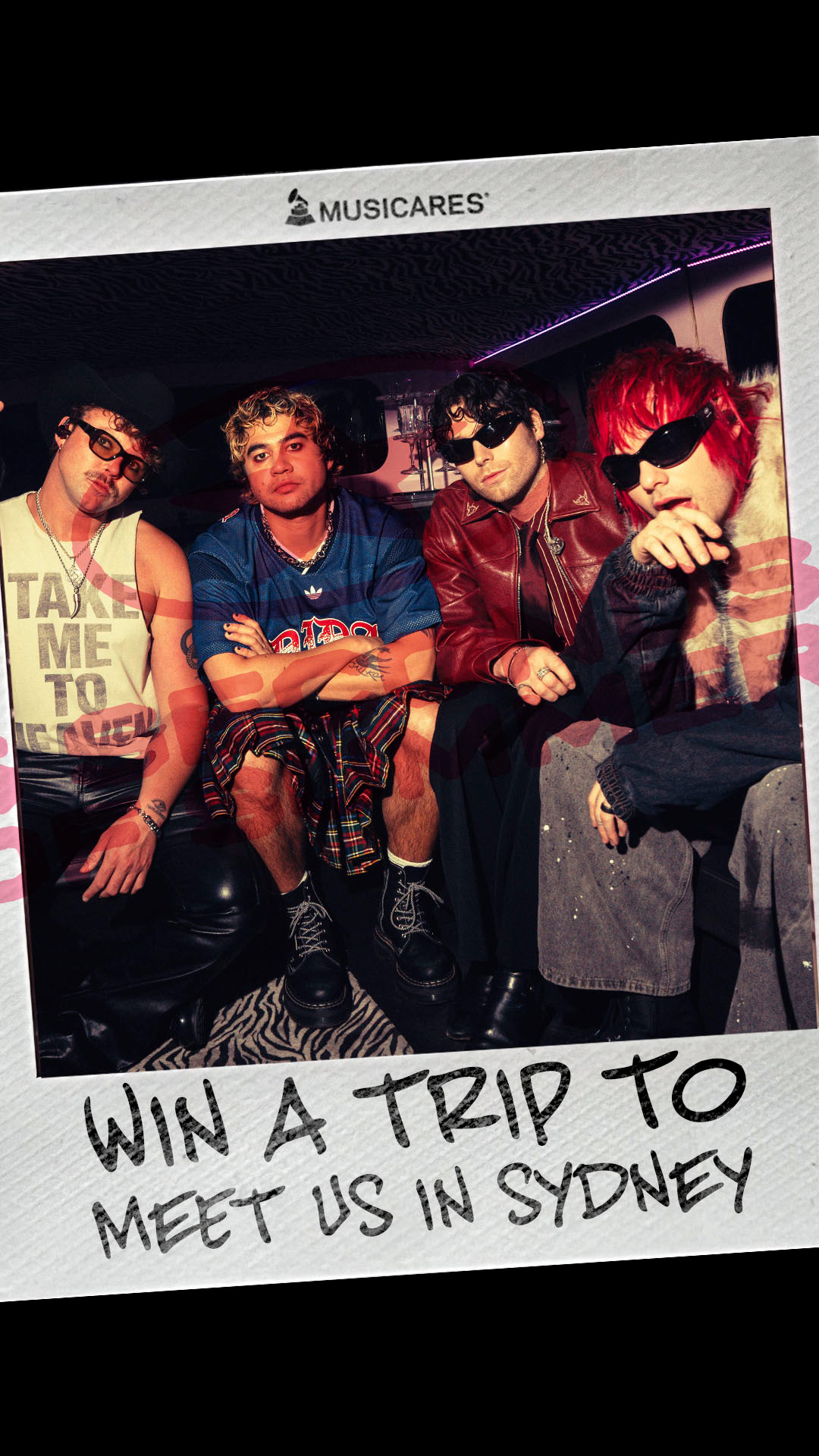 5 Seconds of Summer Facebook ad: THIS COULD BE YOU!