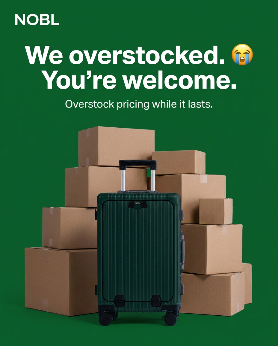 Nobl Facebook ad