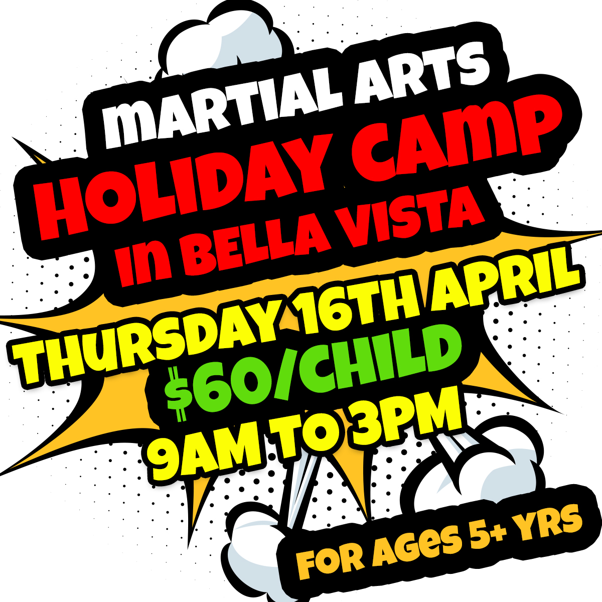 Black Belt Martial Arts Bella Vista Facebook ad