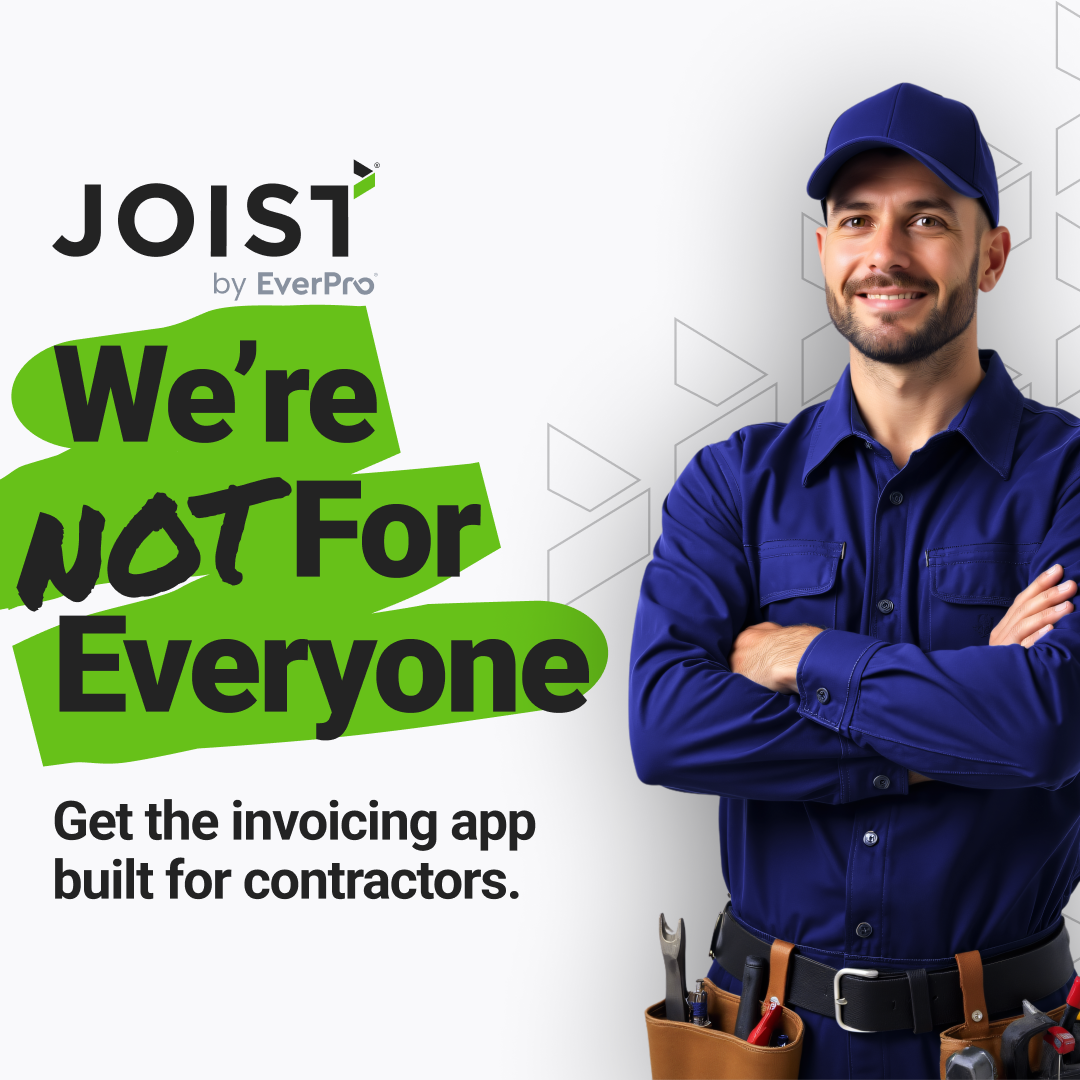 Joist Facebook ad