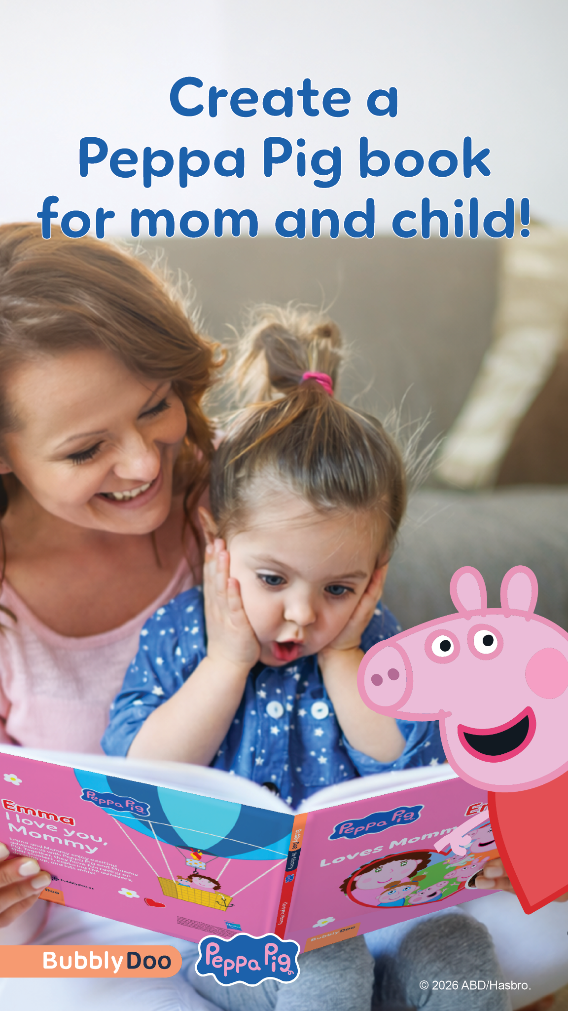 BubblyDoo Books Facebook ad