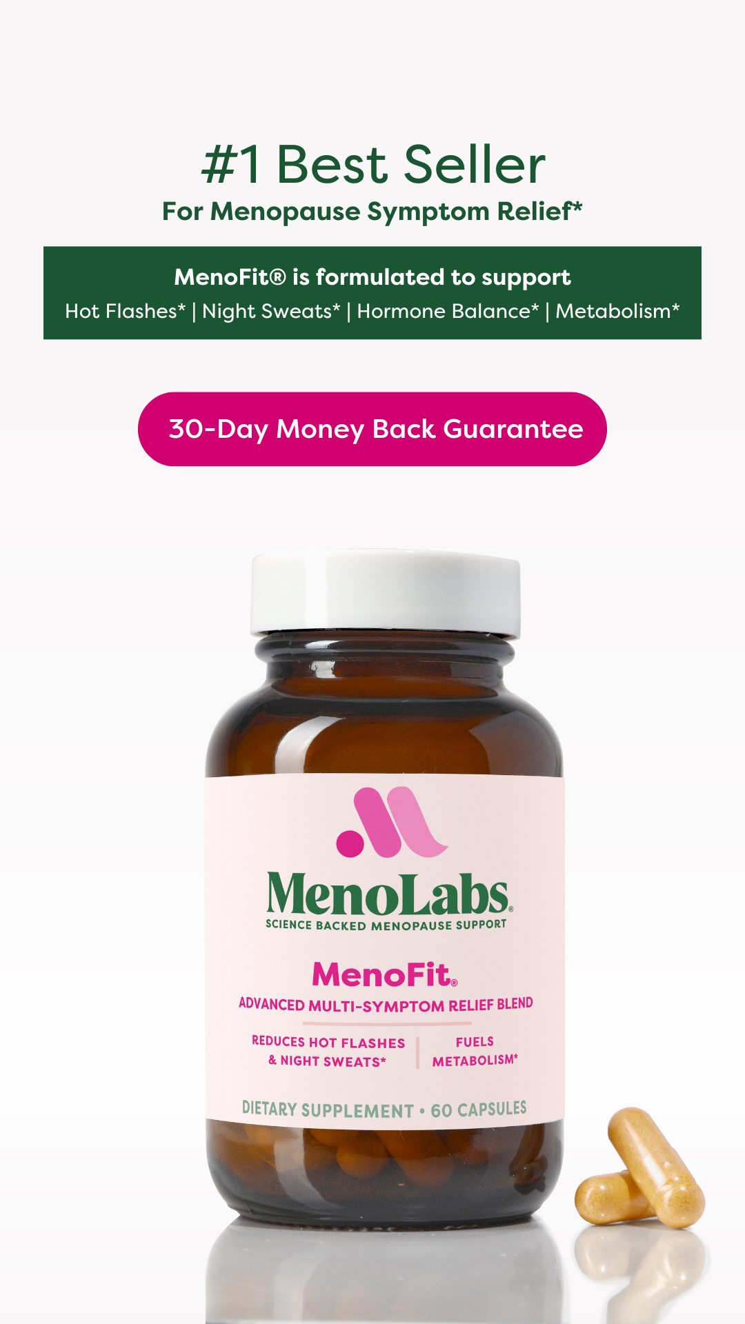 MenoLabs Facebook ad