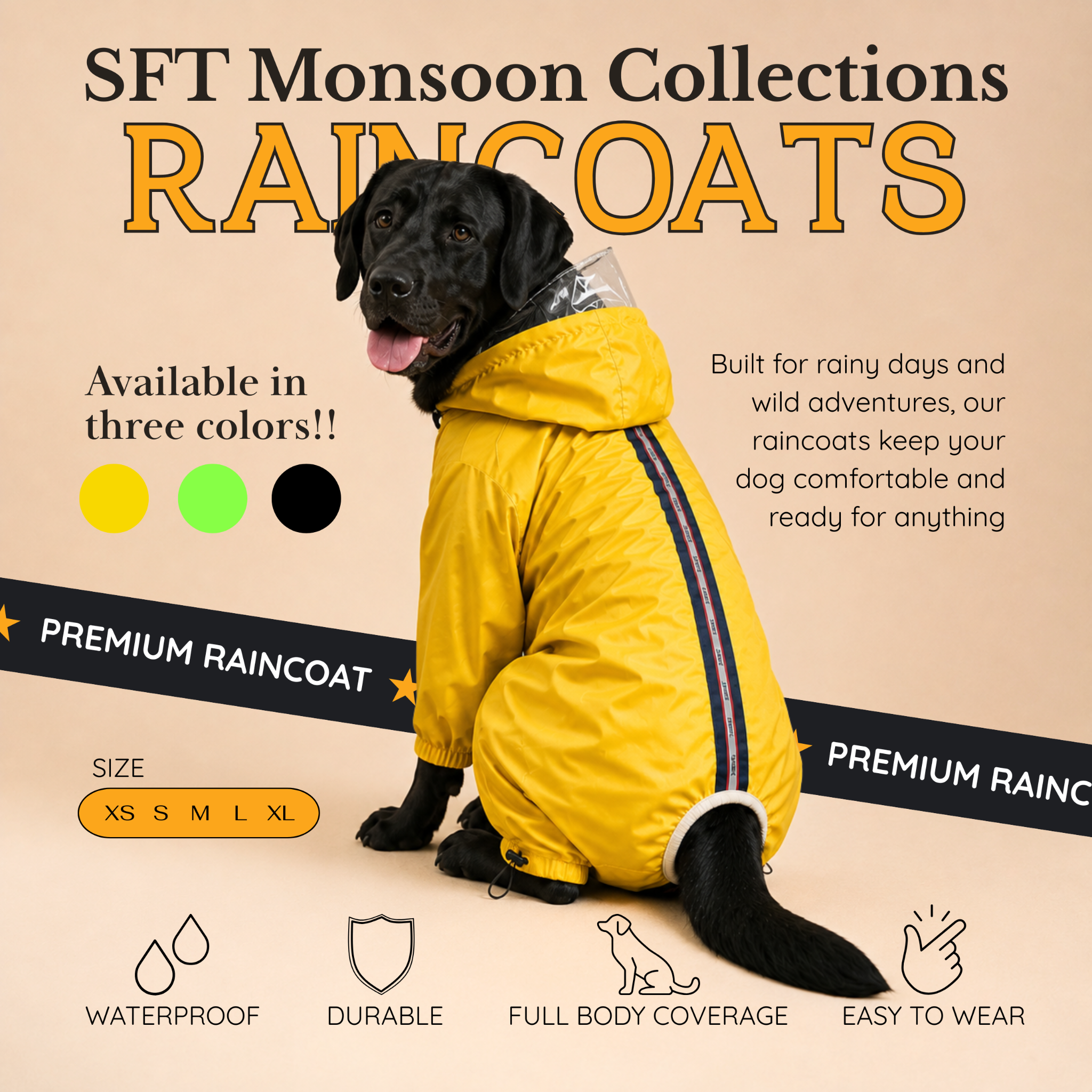 Styles For Tuffy Facebook ad: Rain Can’t Stop Walkies, Now Just ₹699!