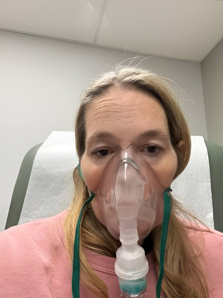 Ashley McKenna Facebook ad: Read this if you struggle with breathing