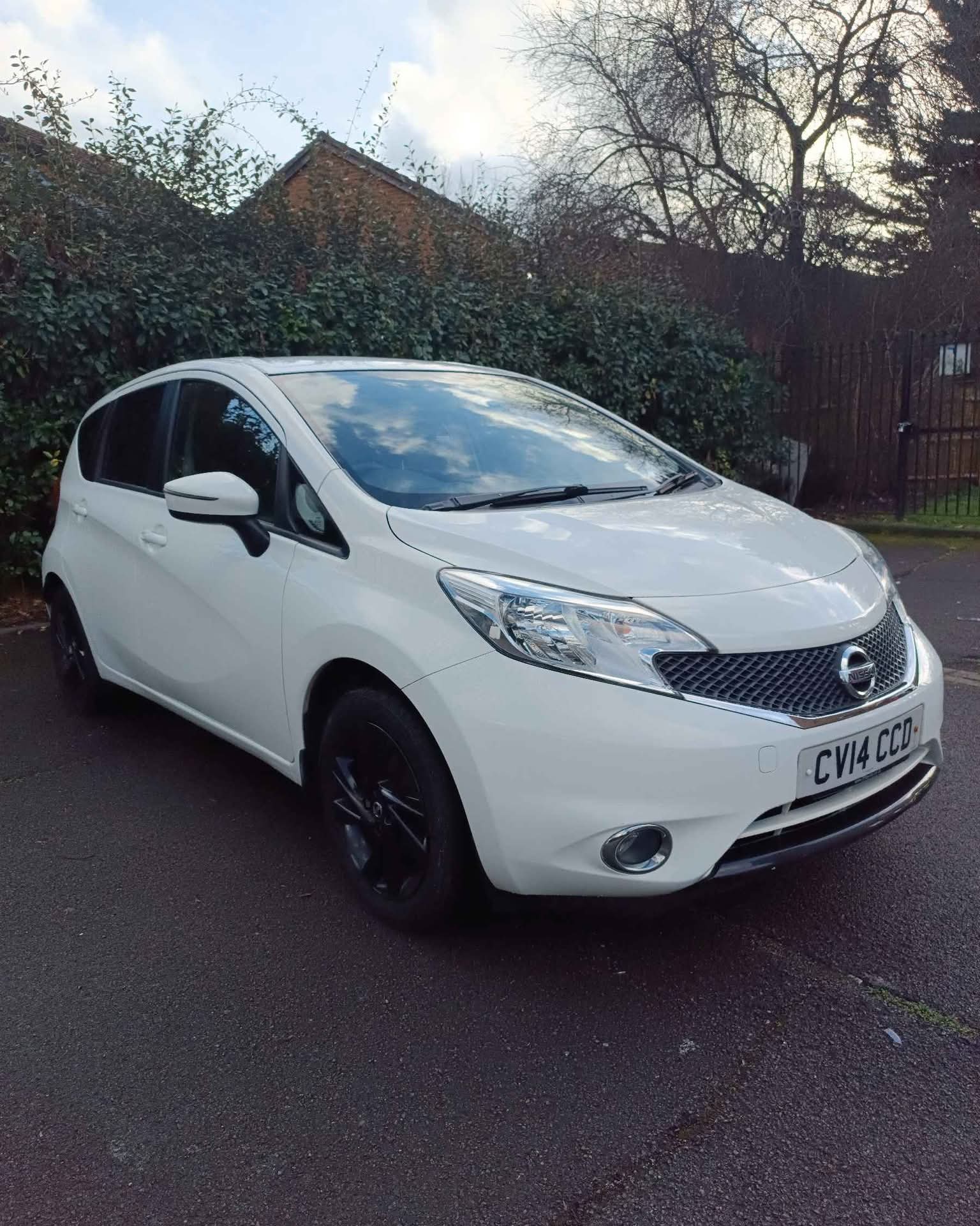 Hakan Sarigul Facebook ad: 2014 Nissan Note