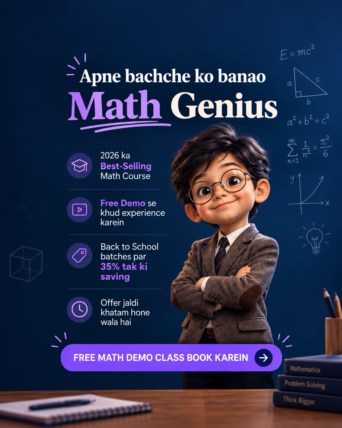 BrightCHAMPS Facebook ad