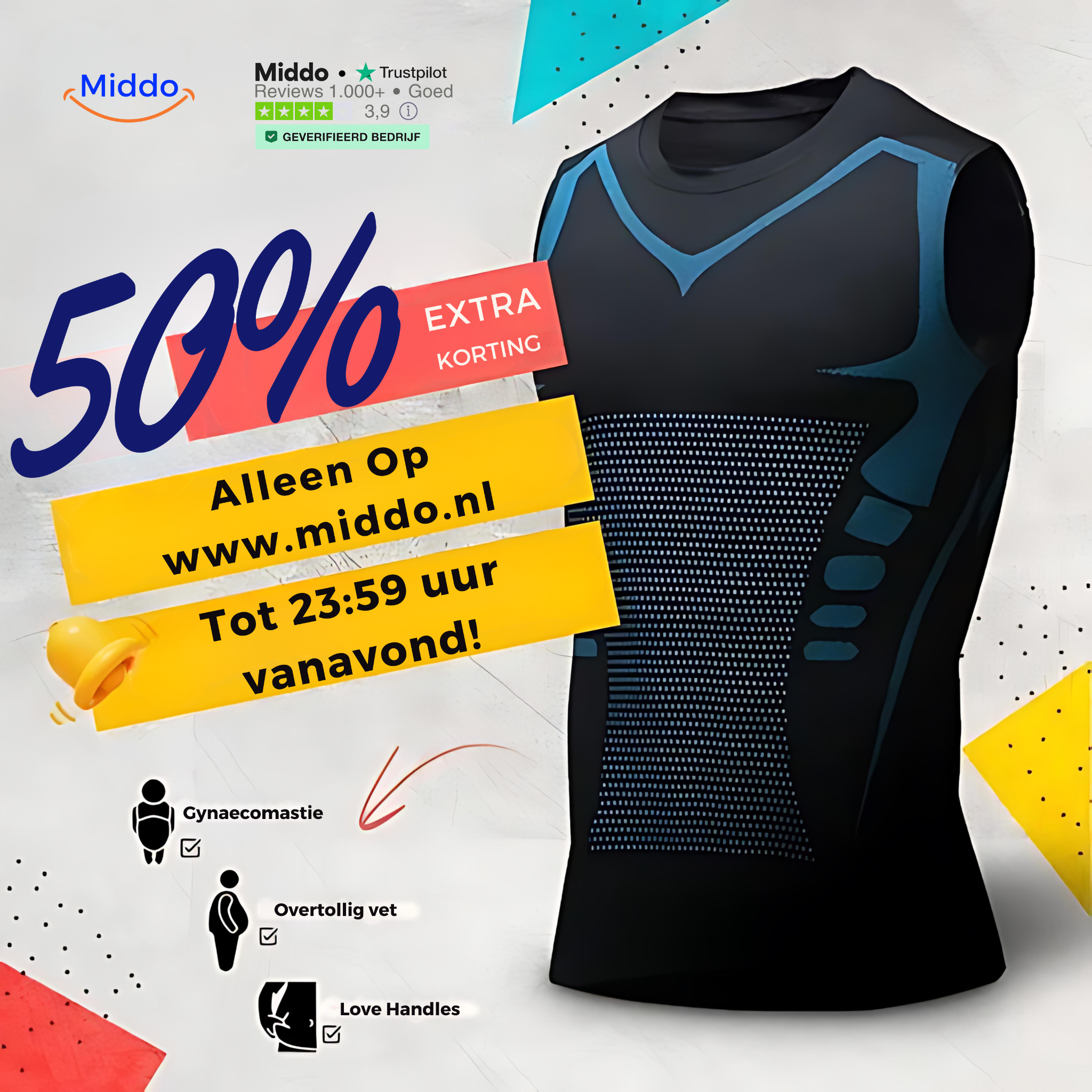 Middo Facebook ad