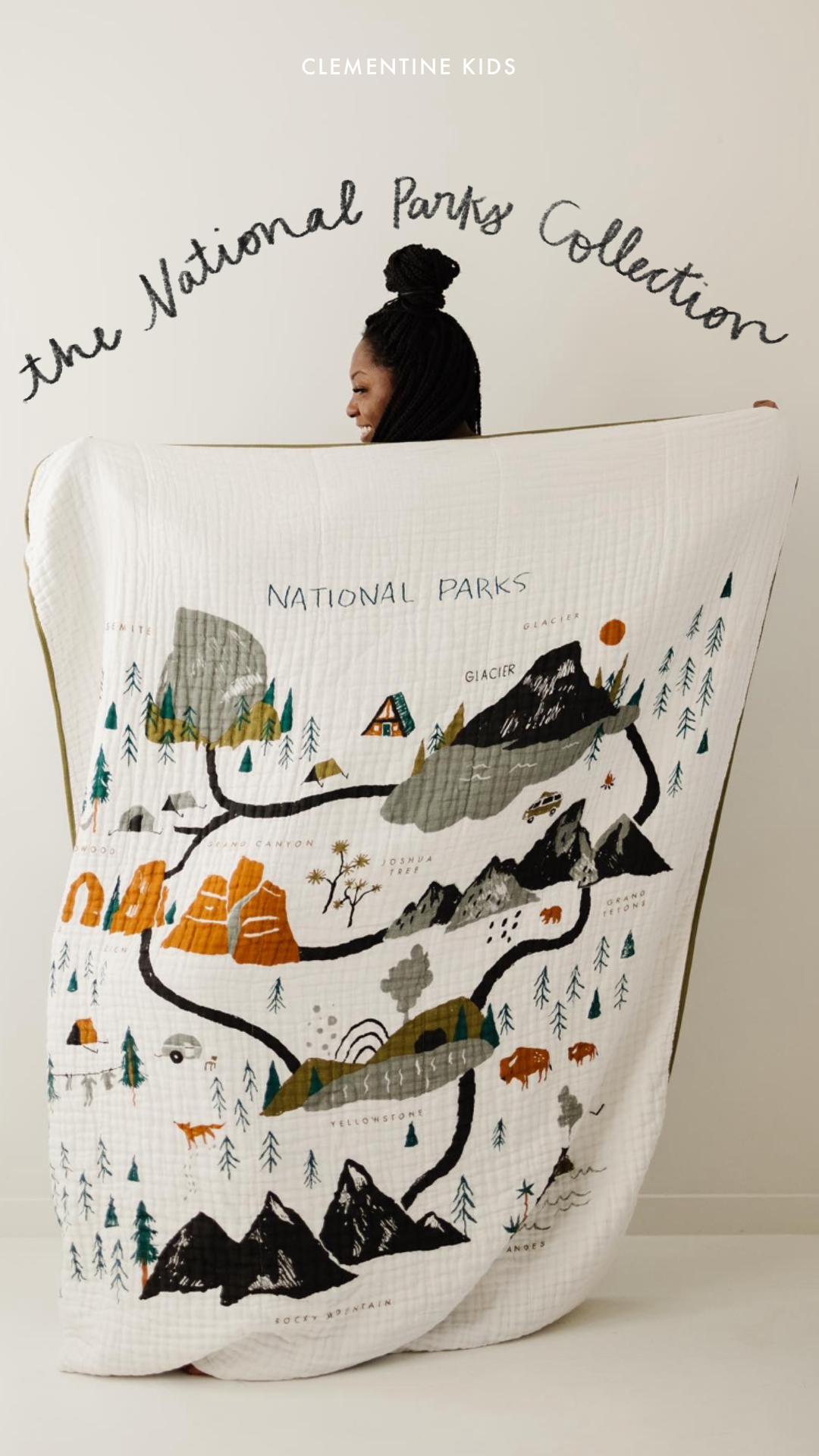 Clementine Kids Facebook ad: National Parks