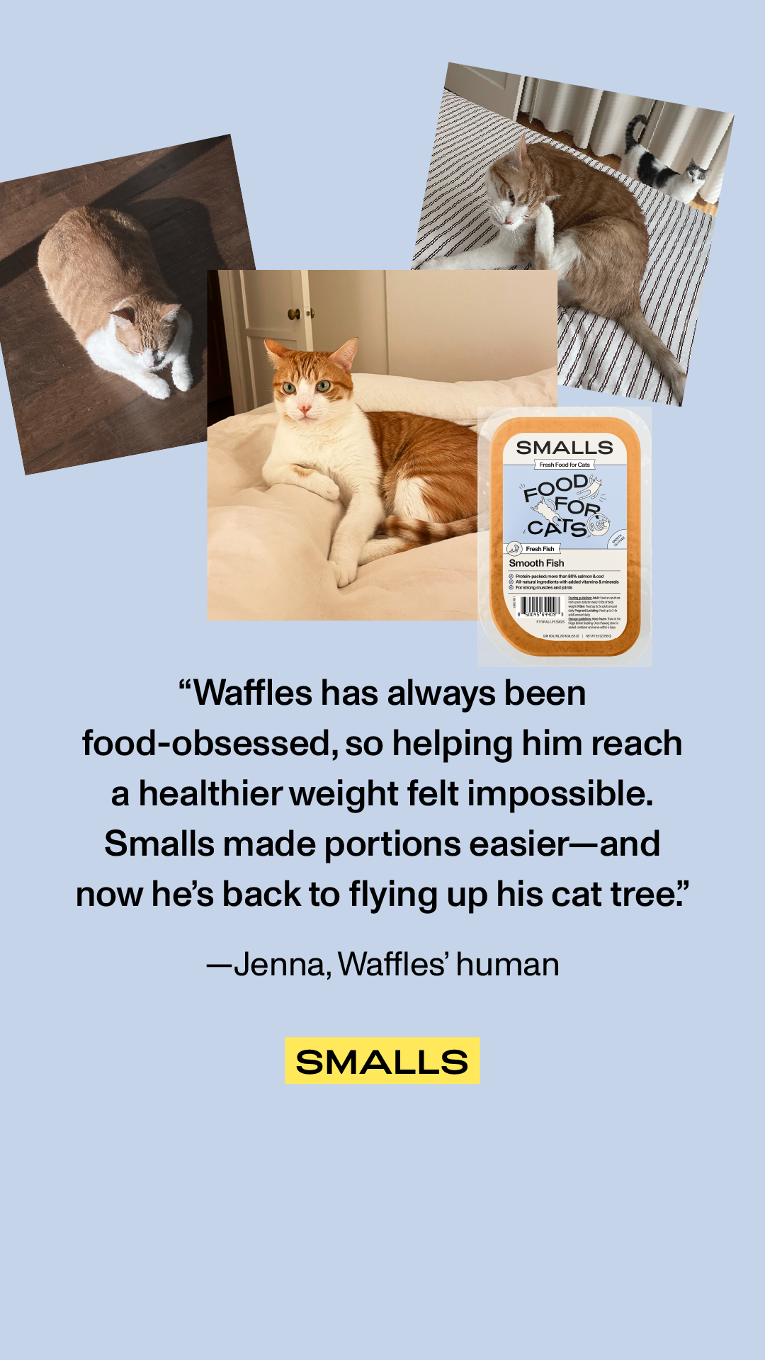 Smalls Facebook ad