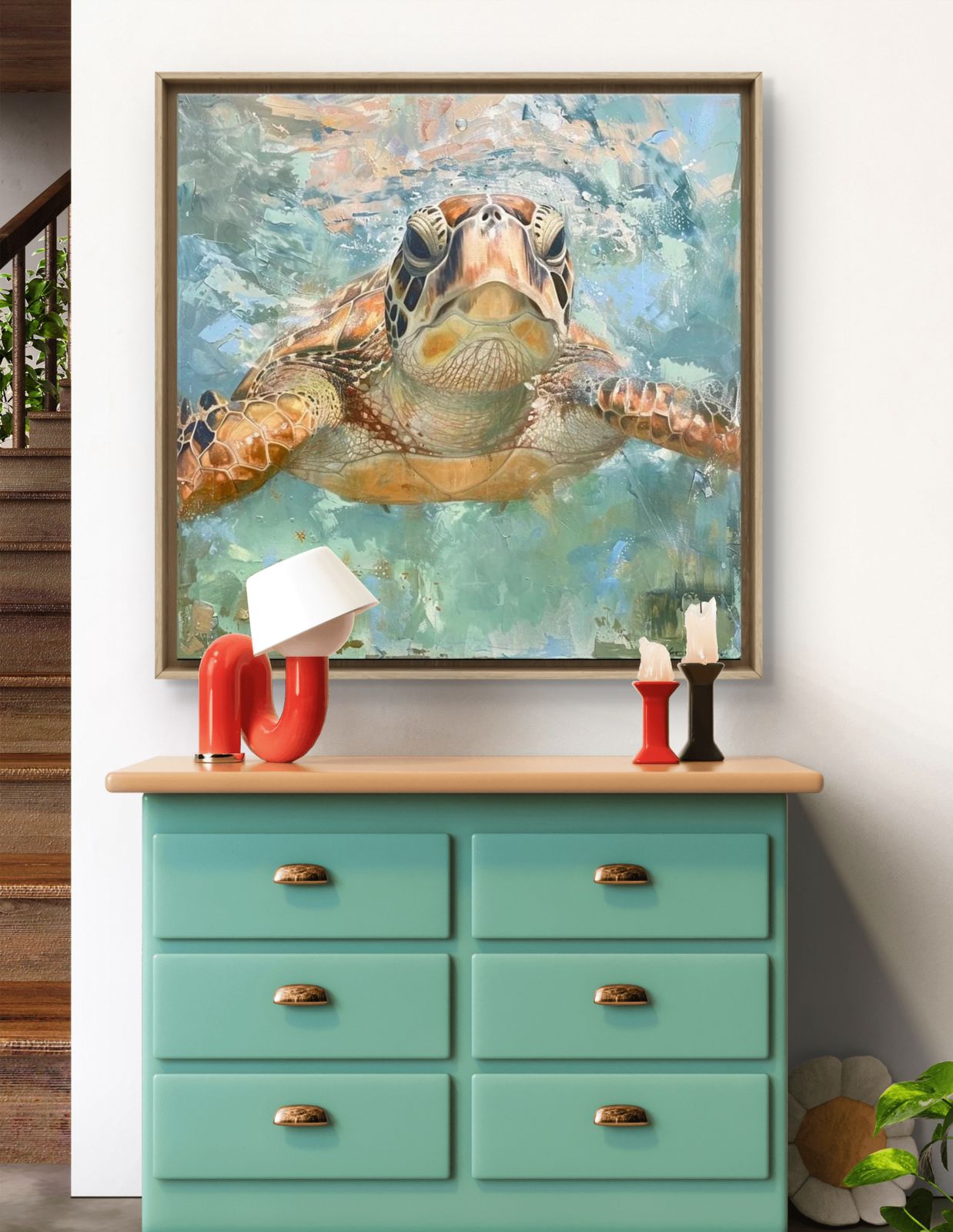 Skyway Gallery Facebook ad: SkywayGallery - Etsy