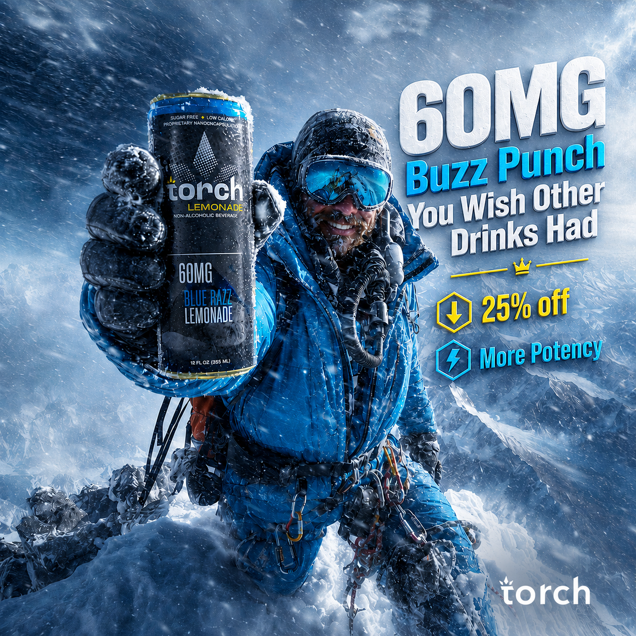Sip Torch Facebook ad
