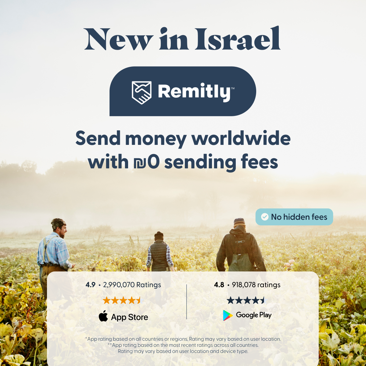 Remitly Facebook ad