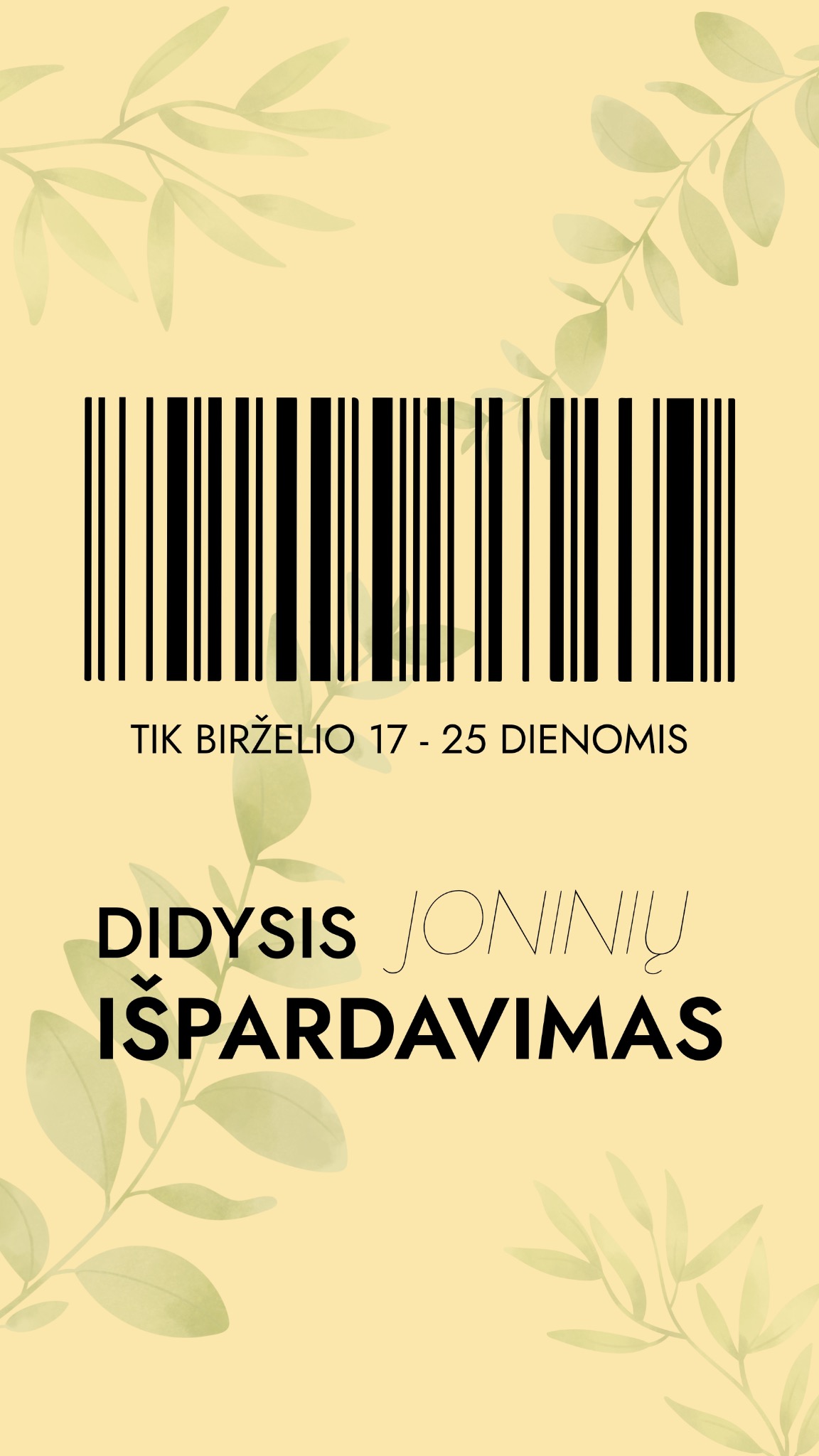 biocos.lt - natūrali lietuviška kosmetika Facebook ad