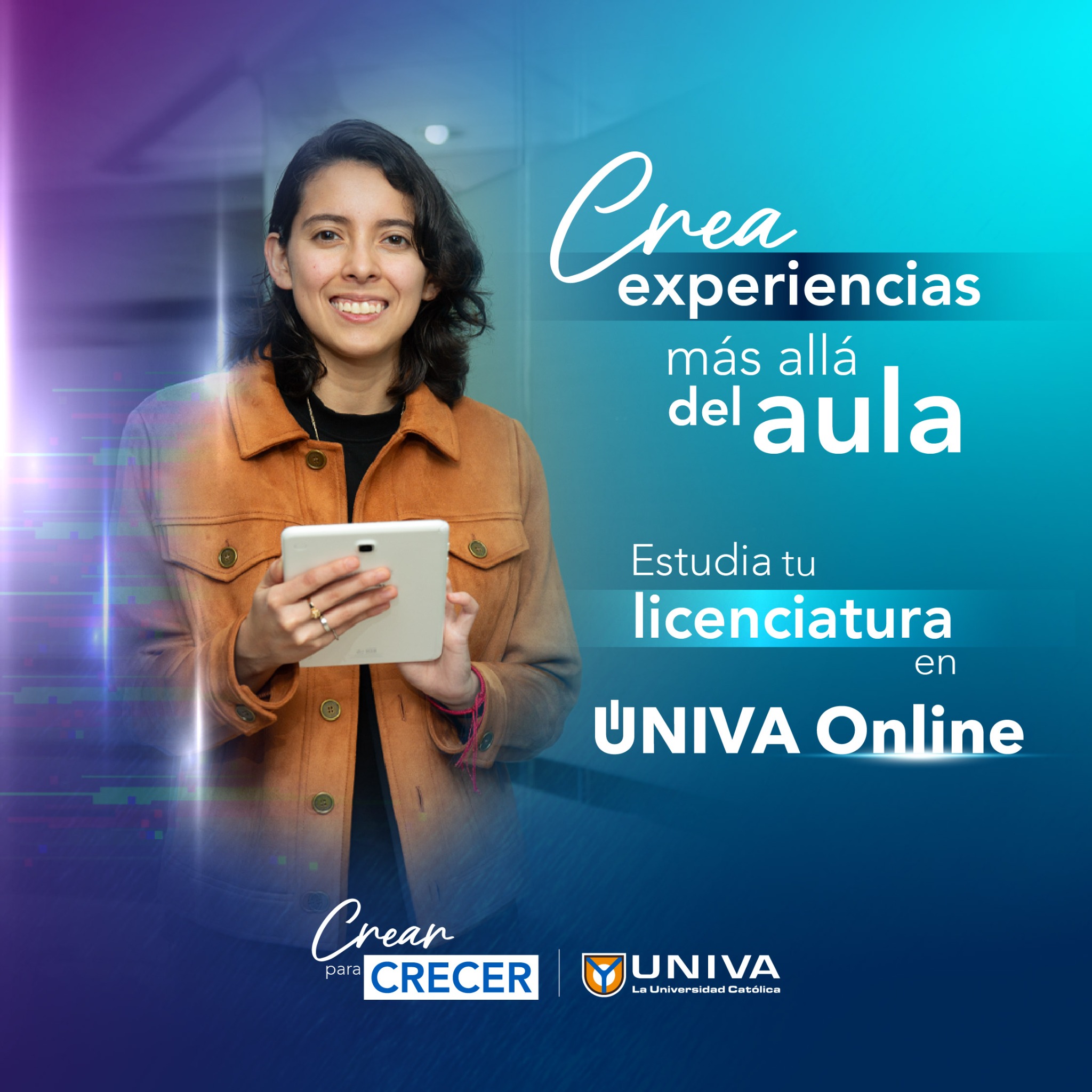 UNIVA Online Facebook ad