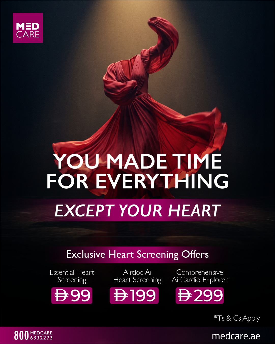 Medcare Facebook ad