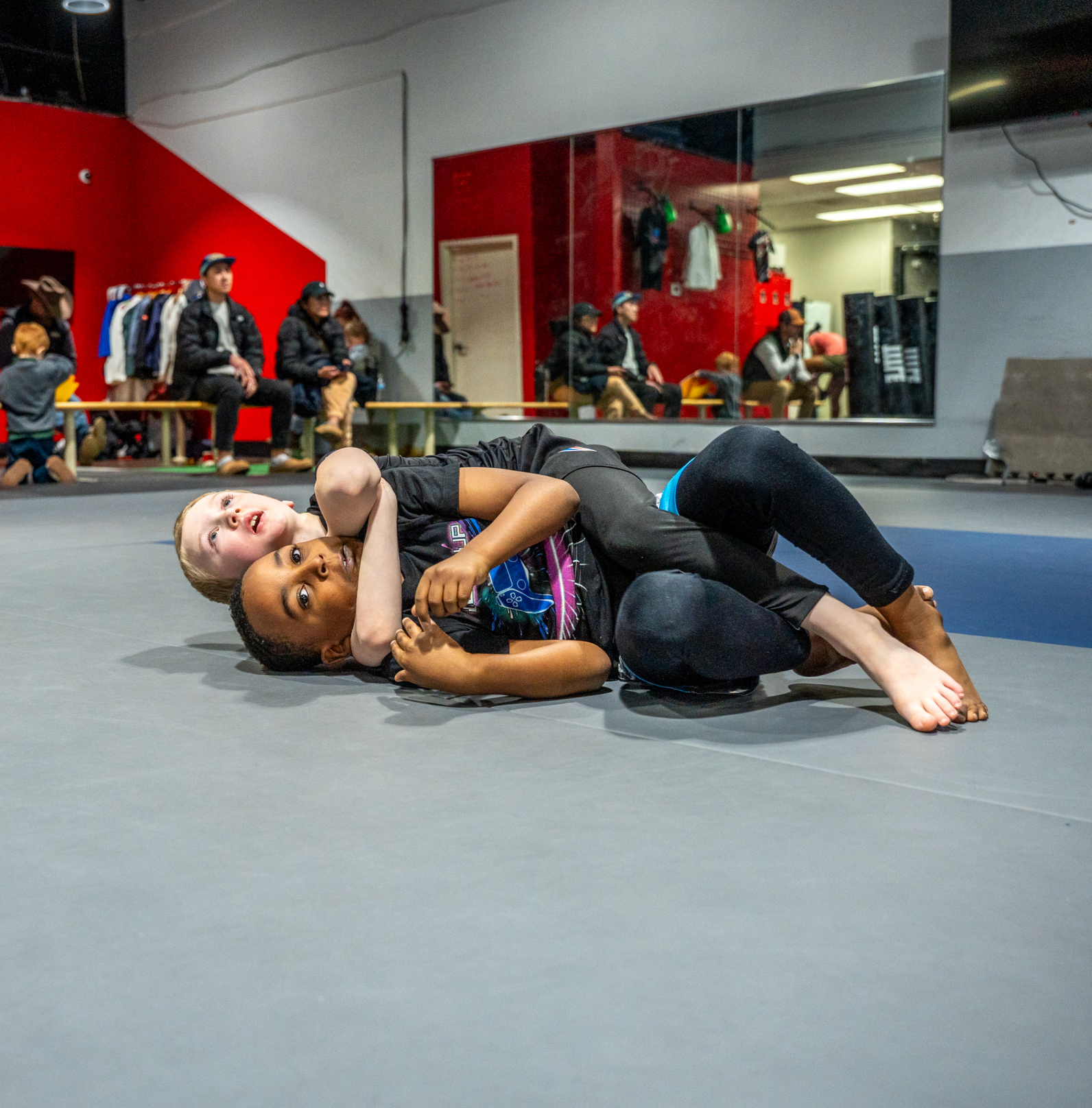 Fit-Defense Collierville Facebook ad: Collierville & Germantown families, stop waiting.