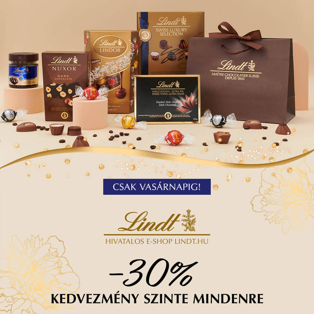 Lindt Facebook ad