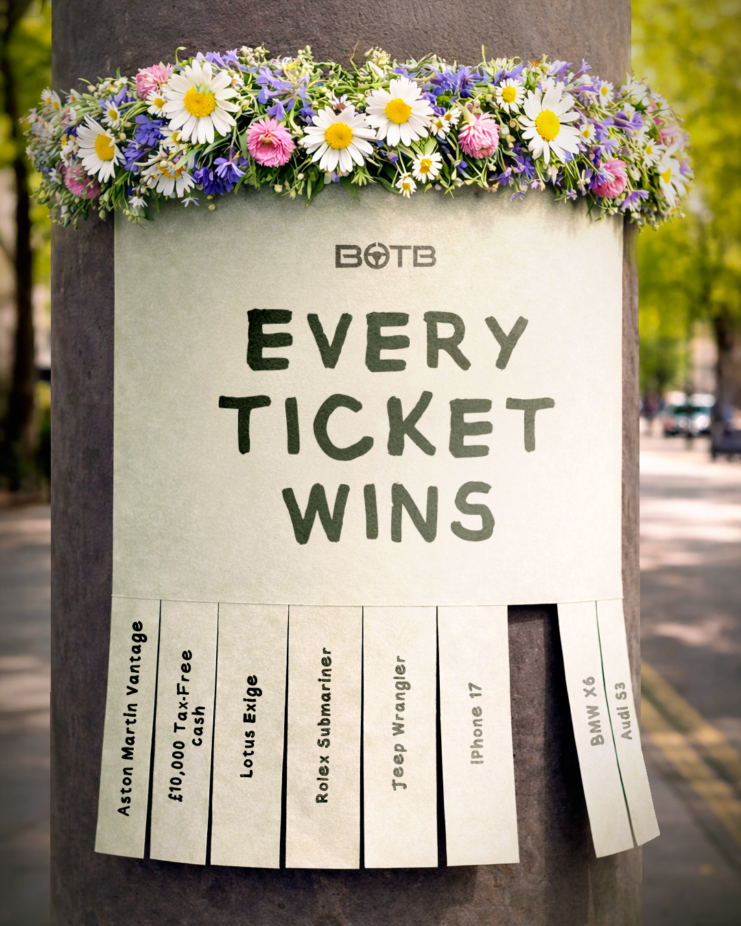 BOTB Facebook ad