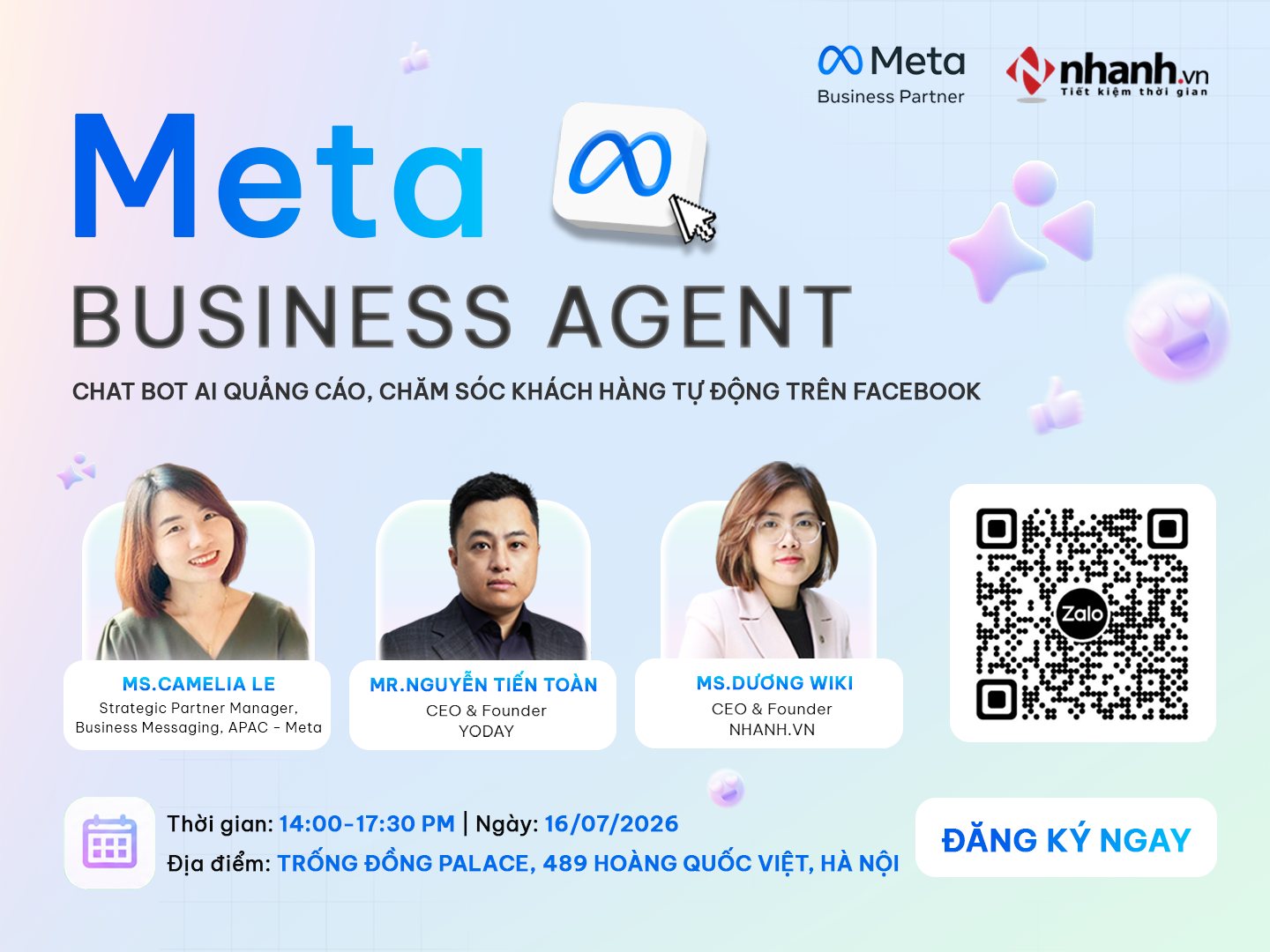 Nhanh.vn - Phần mềm quản lý bán hàng đa kênh Facebook ad
