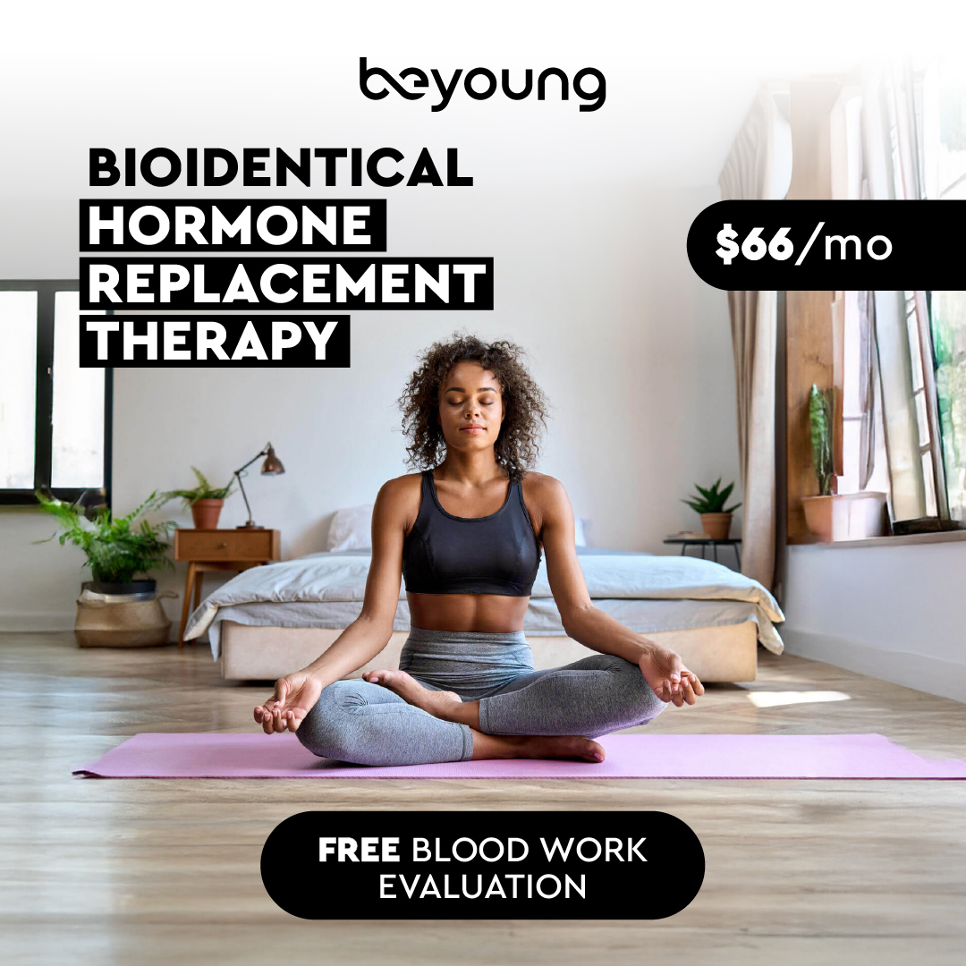 Beyoung Health Facebook ad
