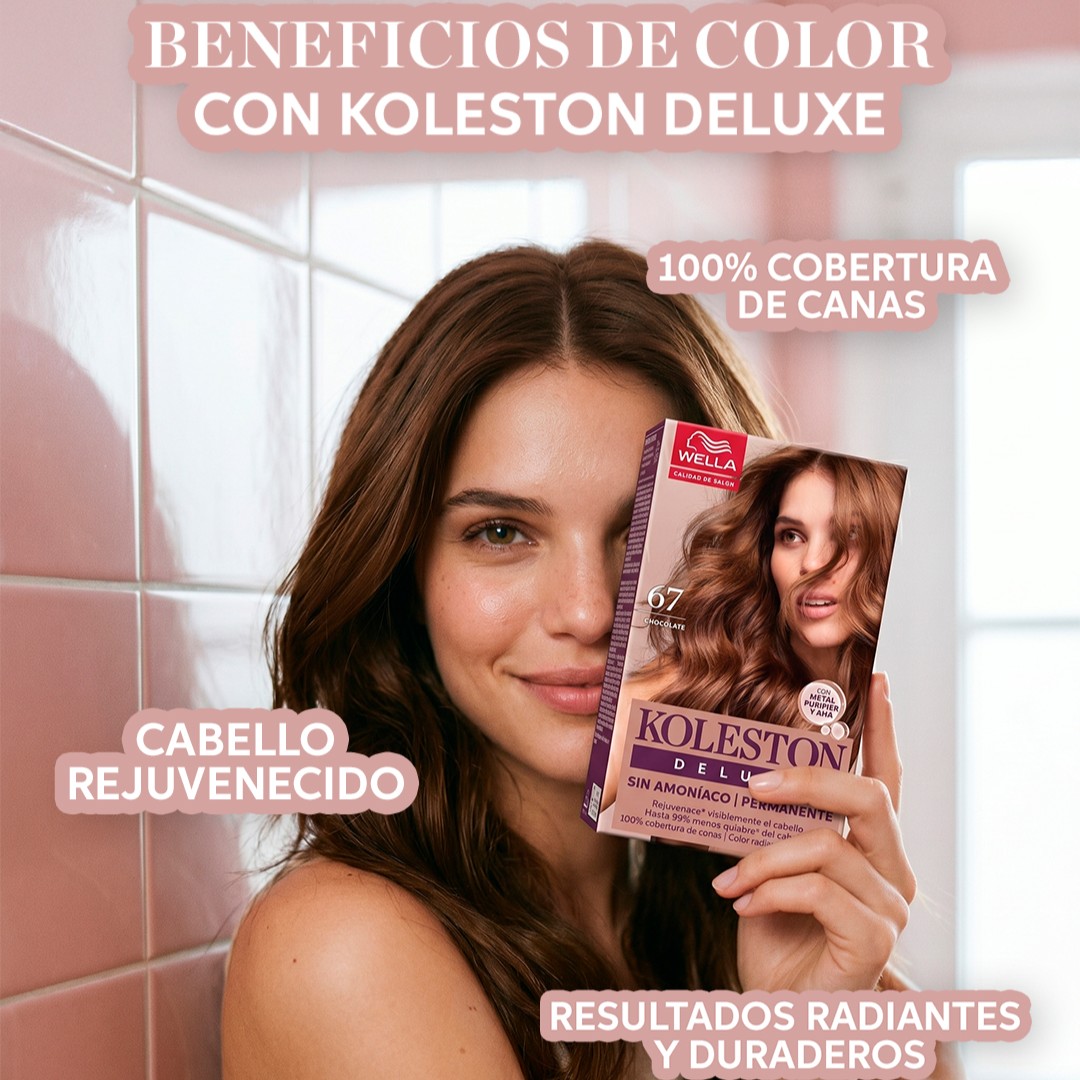 Wella Facebook ad: Del salón a tu casa