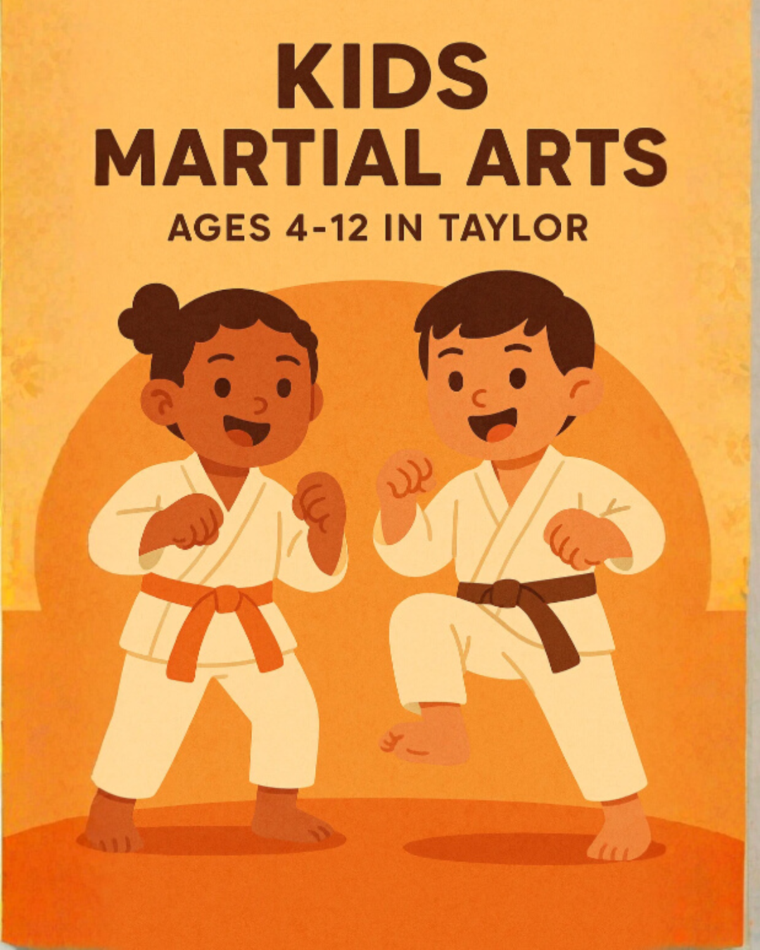 Grand Master Lee Tae Kwon Do Facebook ad