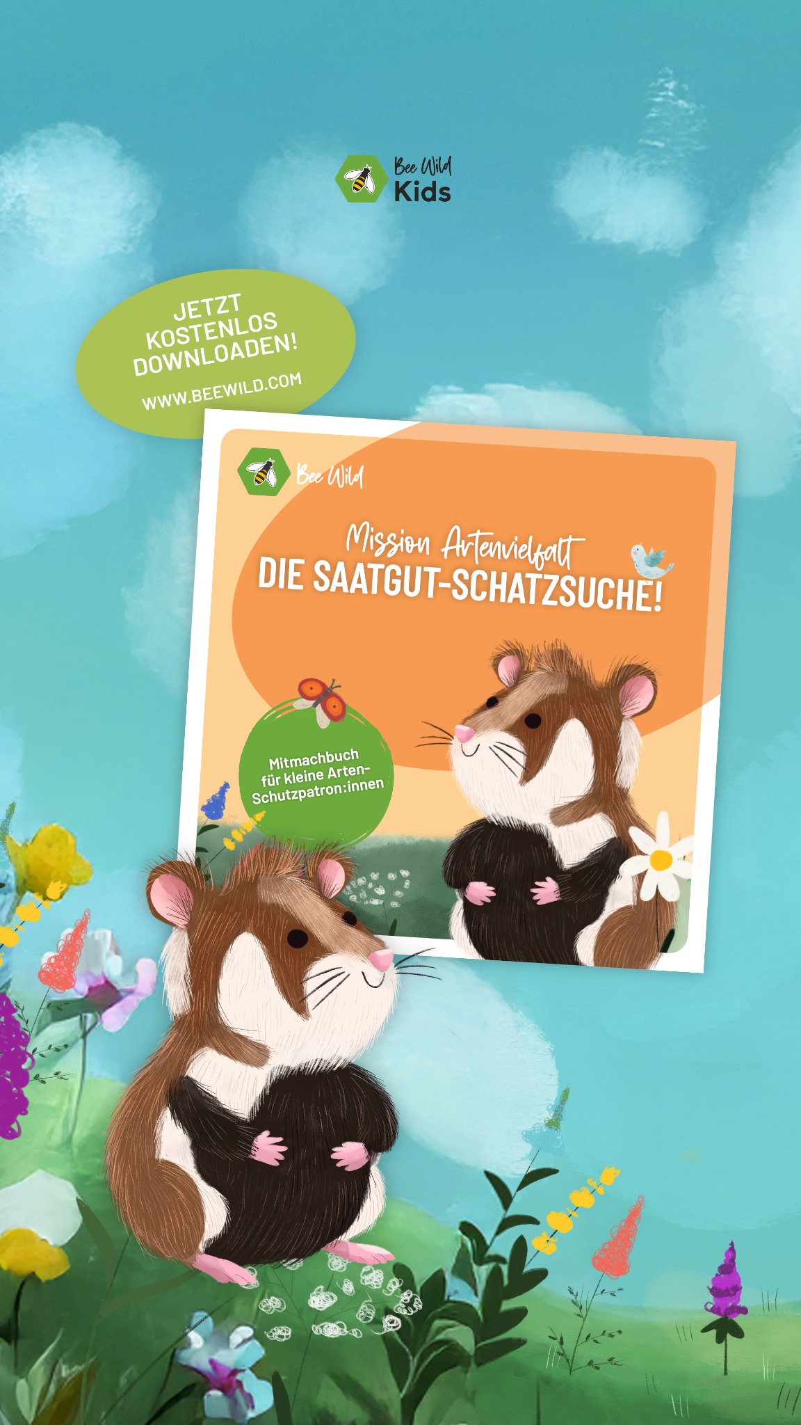 BeeWild Facebook ad