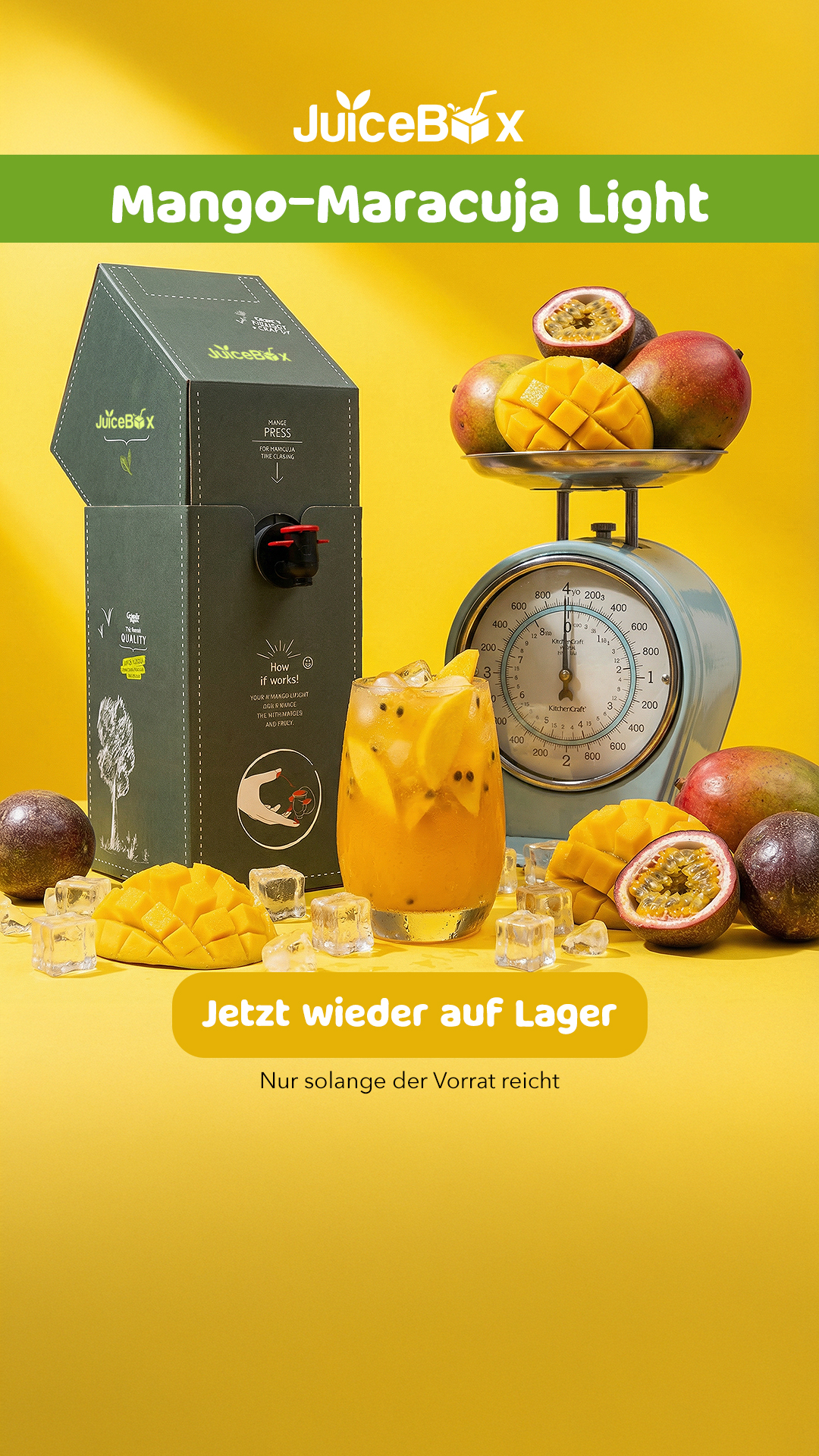 JuiceBox Facebook ad