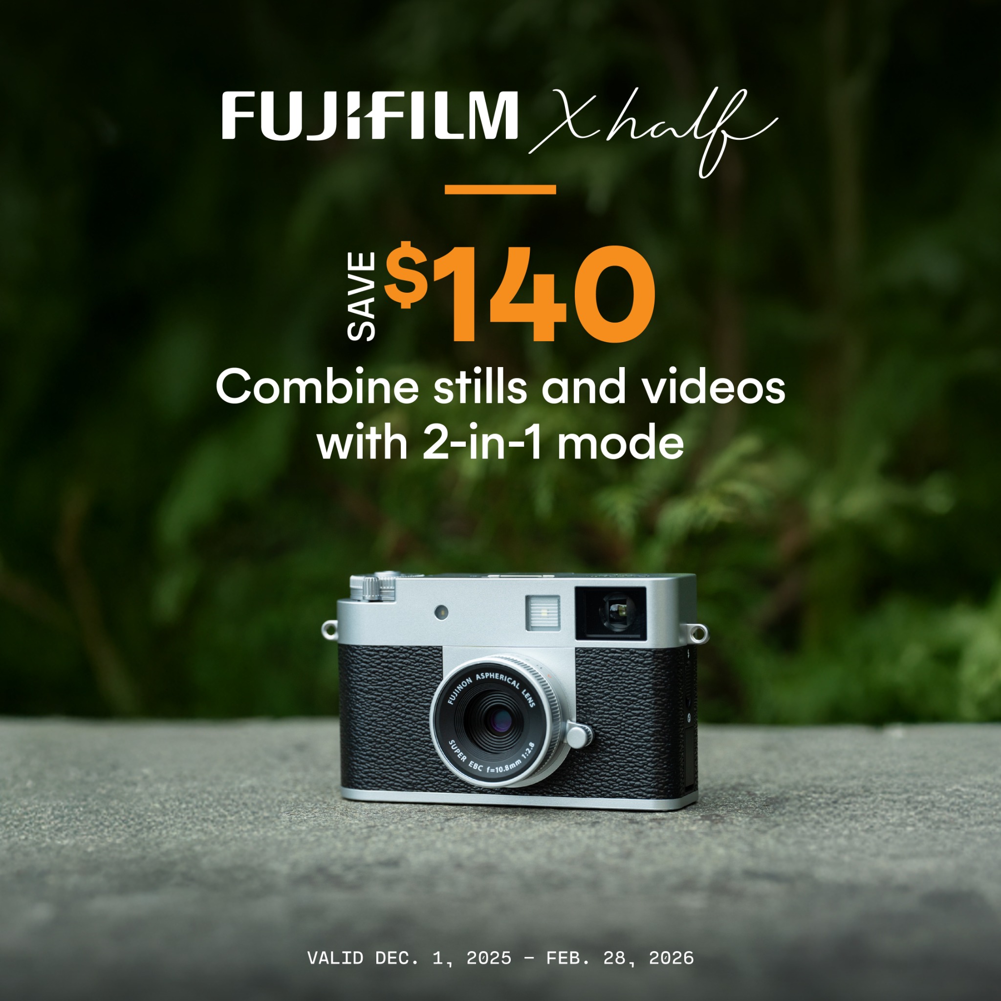 Henry's Camera Facebook ad