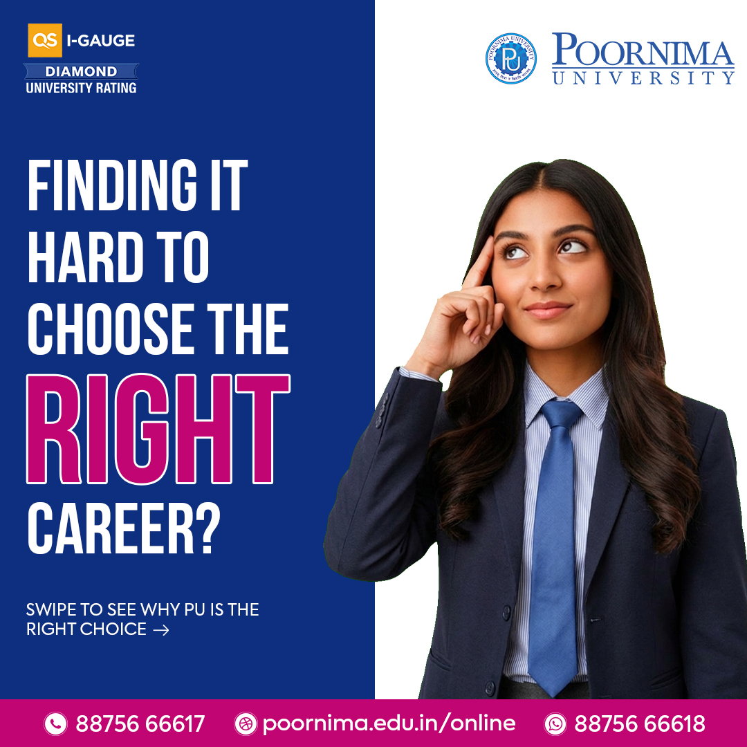 Poornima University Facebook ad