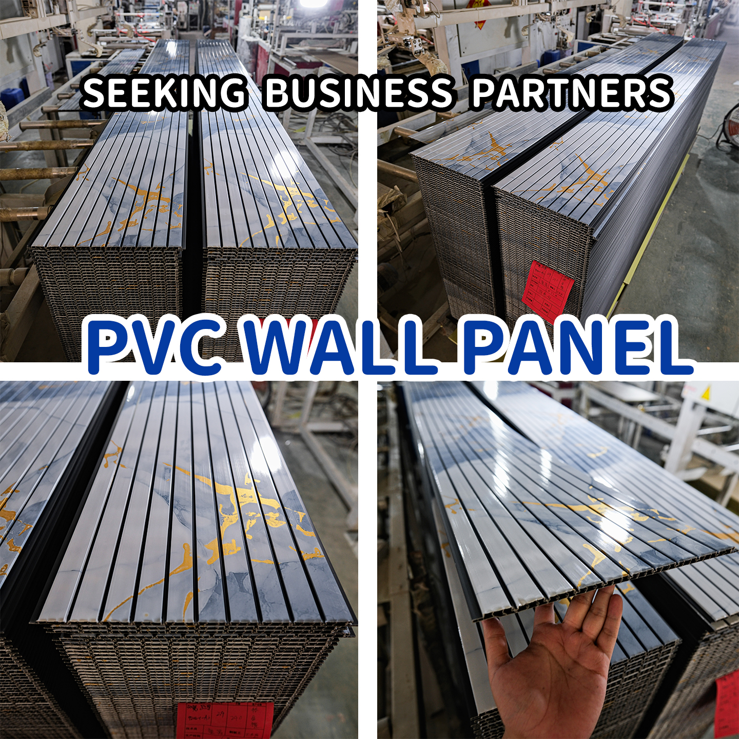 China PVC, SPC & WPC Deco Materials Factory Facebook ad