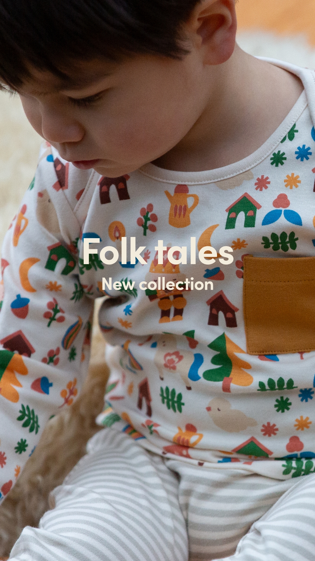 Little Green Radicals Facebook ad: New Collection