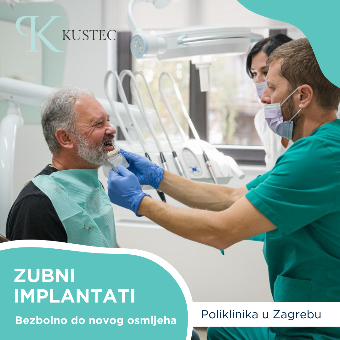 Poliklinika Kustec Facebook ad: Zatražite ponudu