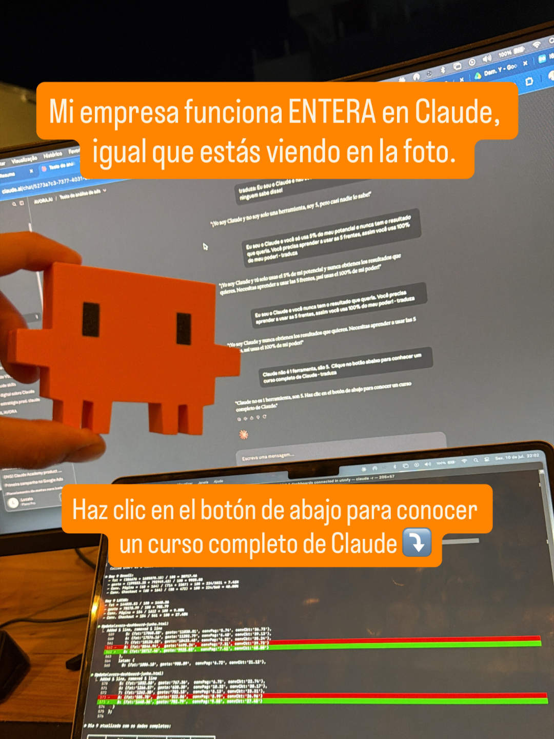 Avora Code Facebook ad