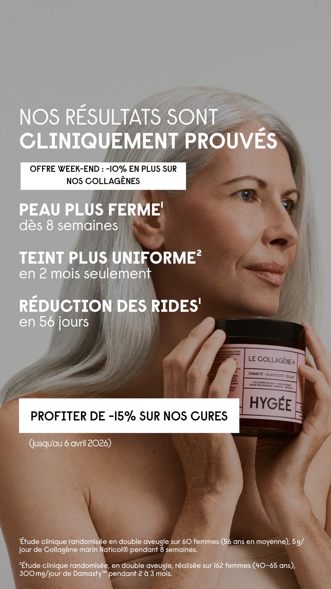 HYGÉE Facebook ad