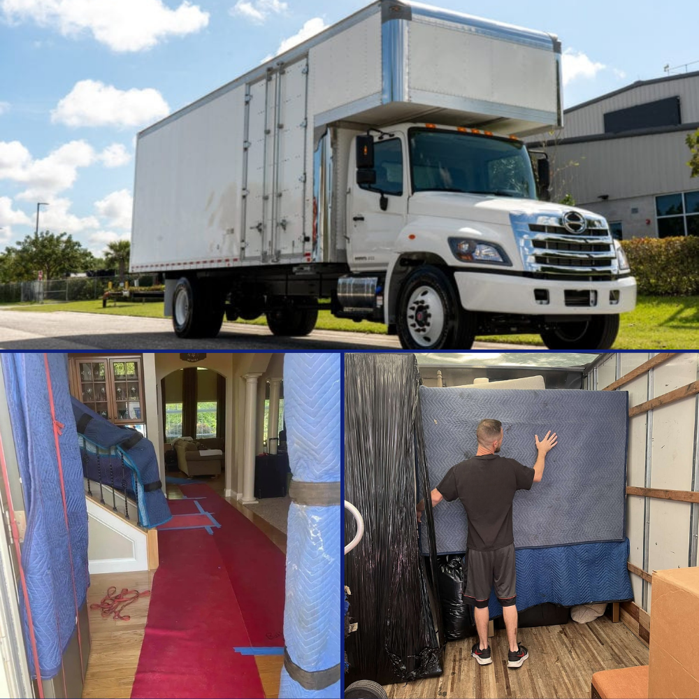 Last Minute Movers Facebook ad