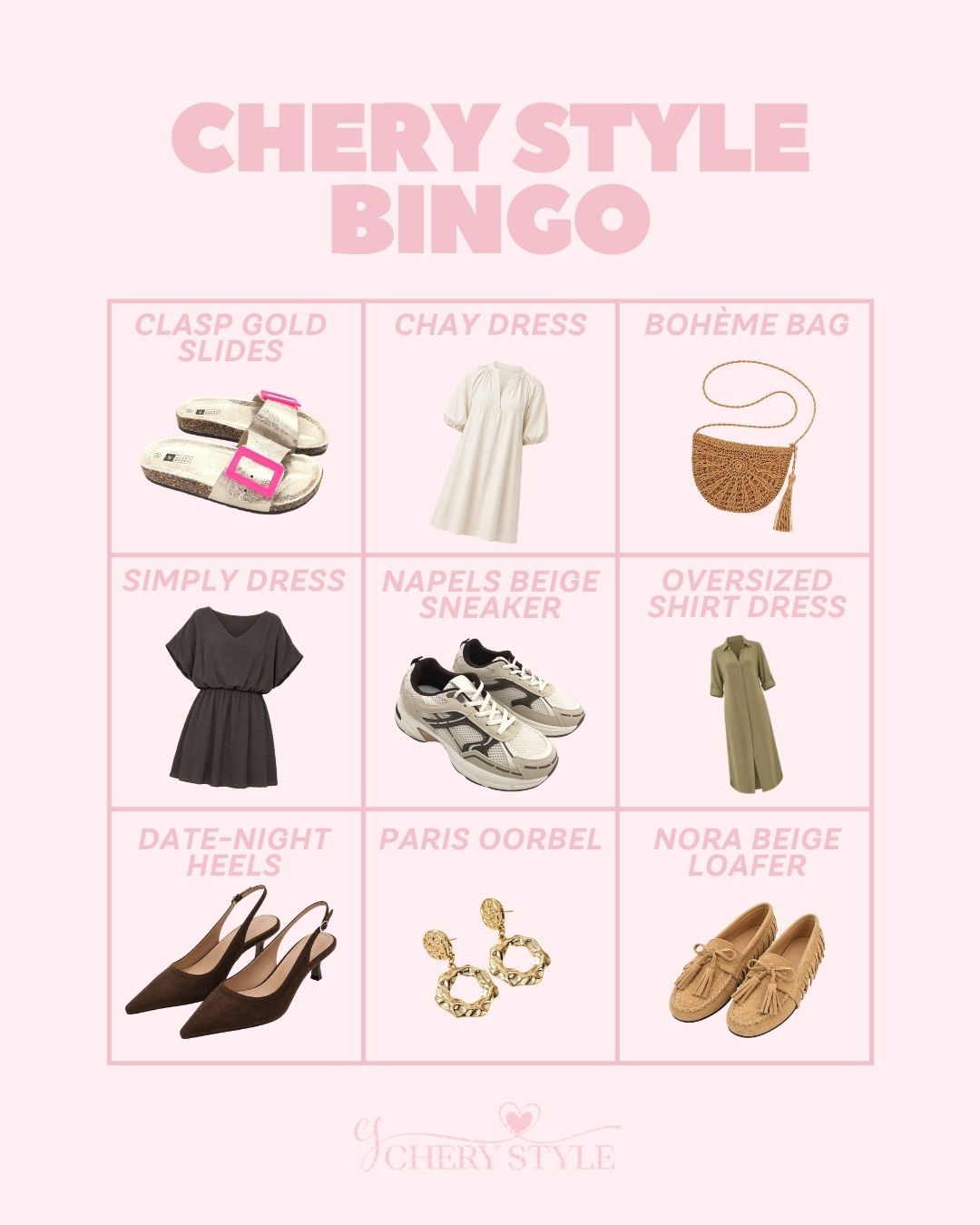 Chery Style Facebook ad