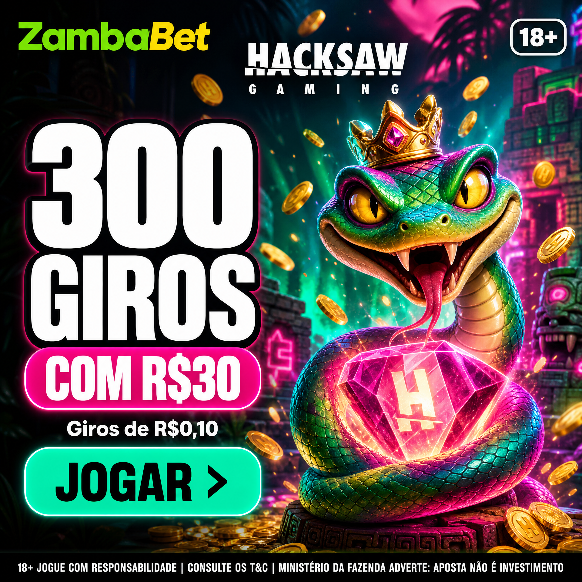 ZambaBet Facebook ad