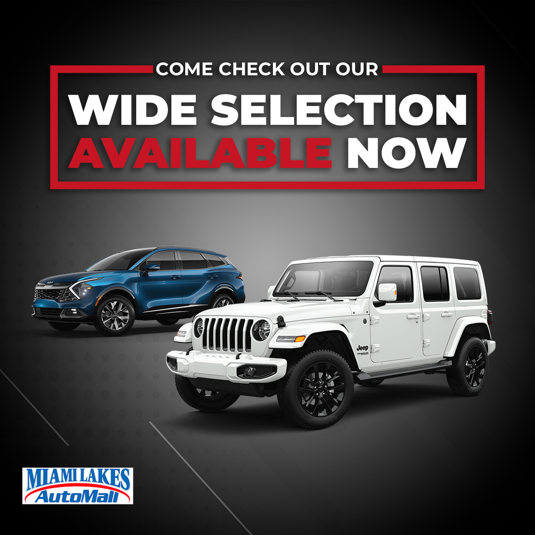 Miami Lakes Automall Facebook ad