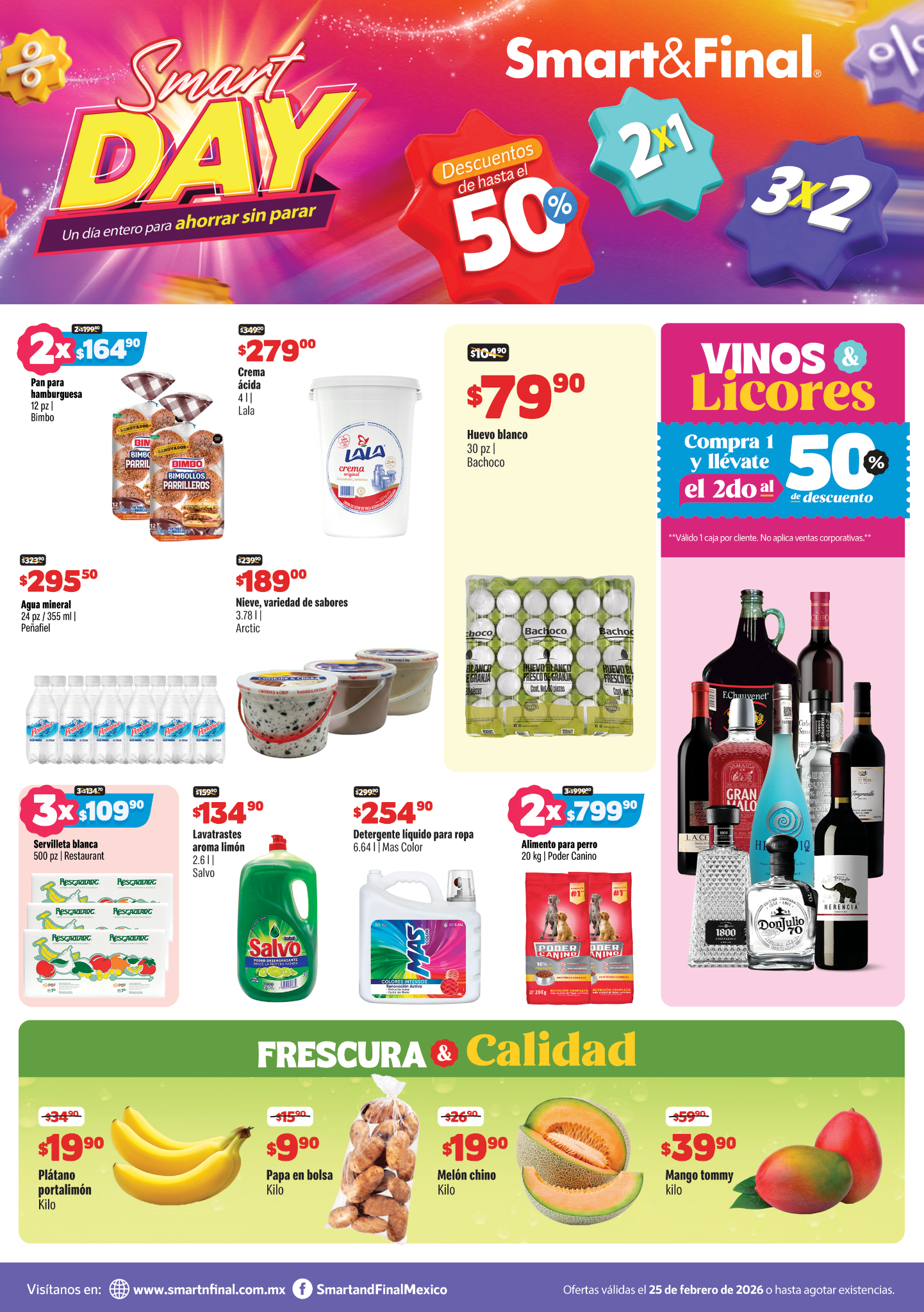 Smart & Final México Facebook ad