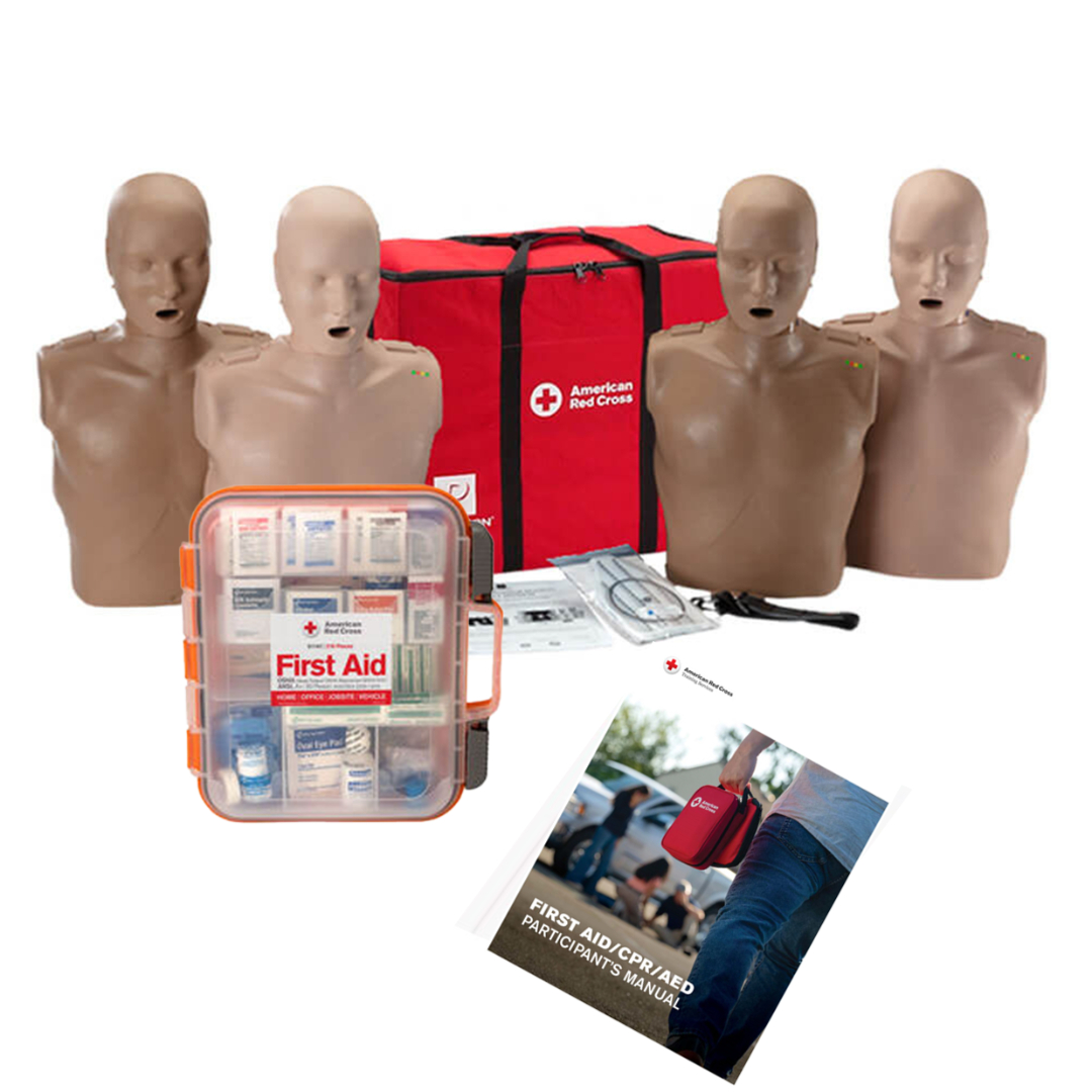 American Red Cross Training Services Facebook ad